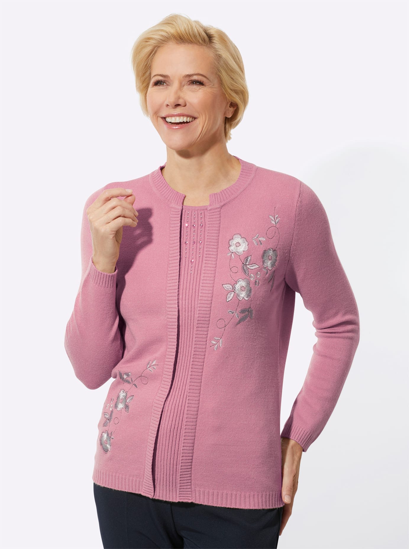 Classic 2-in-1-Pullover "2-in-1-Pullover" günstig online kaufen
