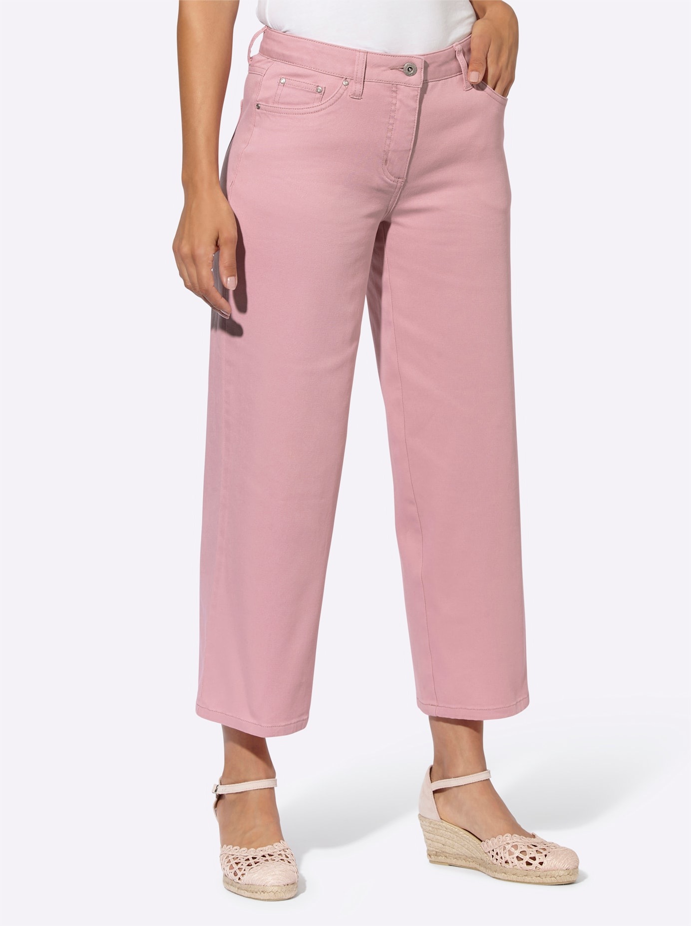Inspirationen 7/8-Jeans 1 Stk. tlg. günstig online kaufen