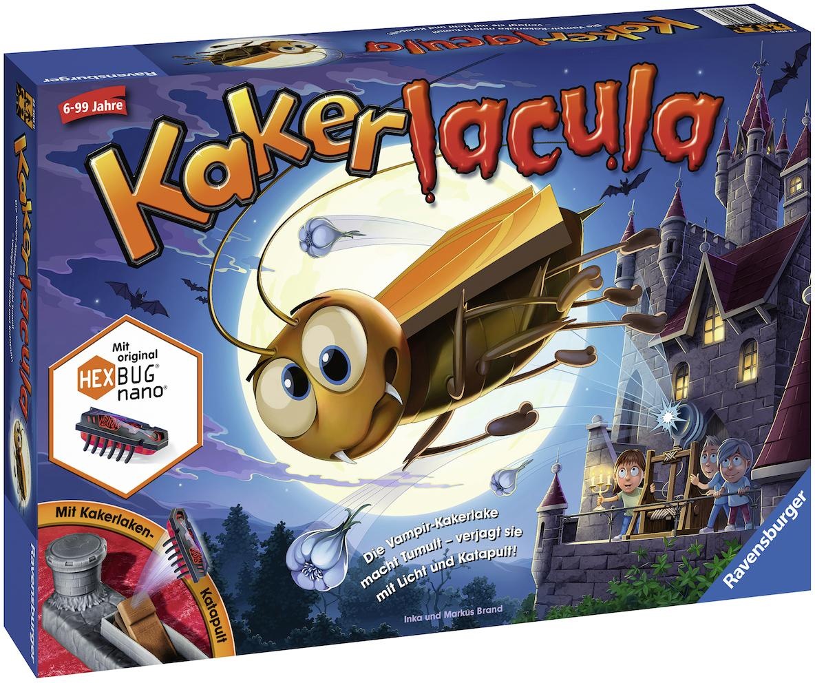 Ravensburger Spiel »Kakerlacula«, mit elektronischer Kakerlake