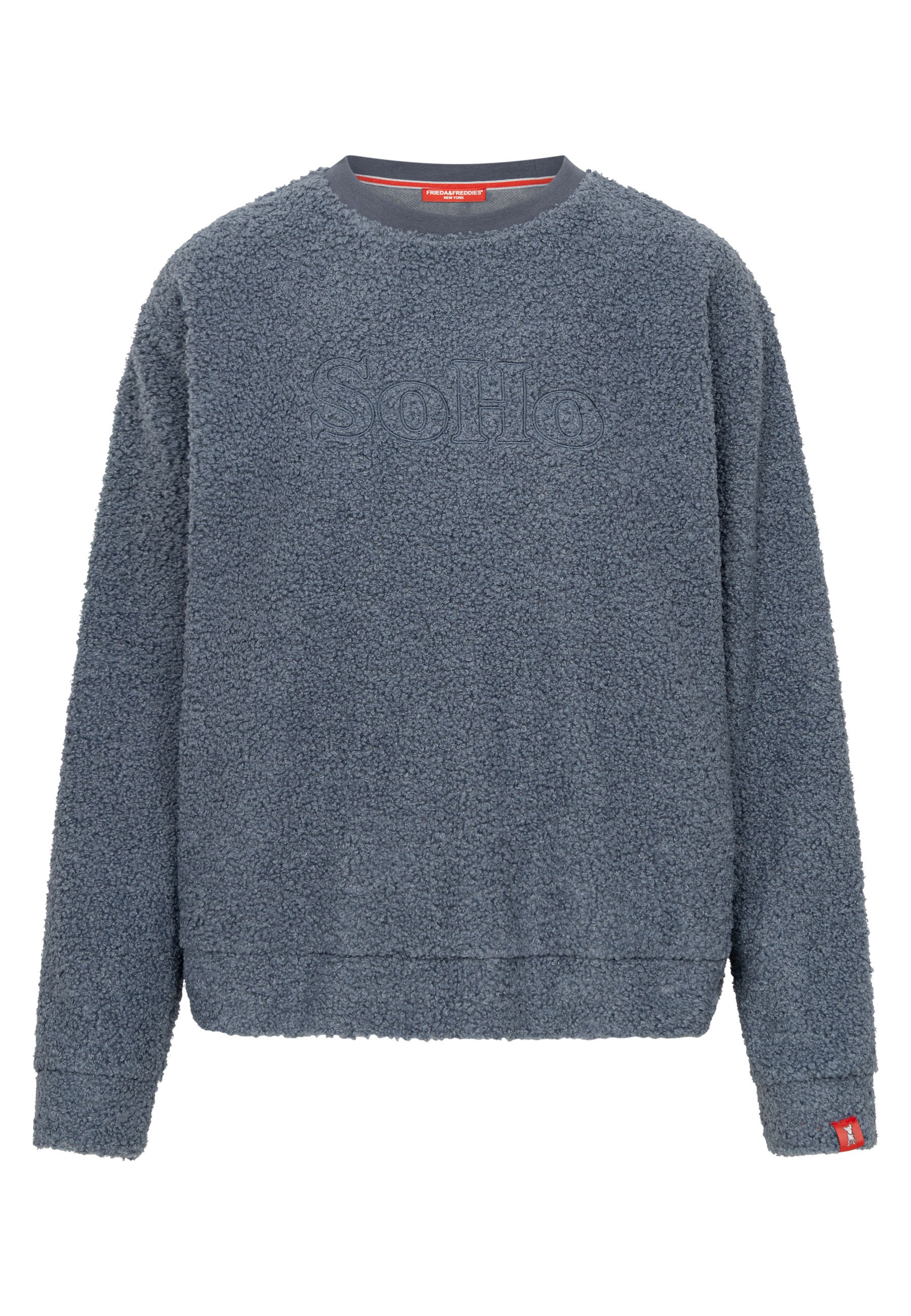 Frieda & Freddies Strickpullover »Frieda & Freddies Teddy-Sweatshirt«