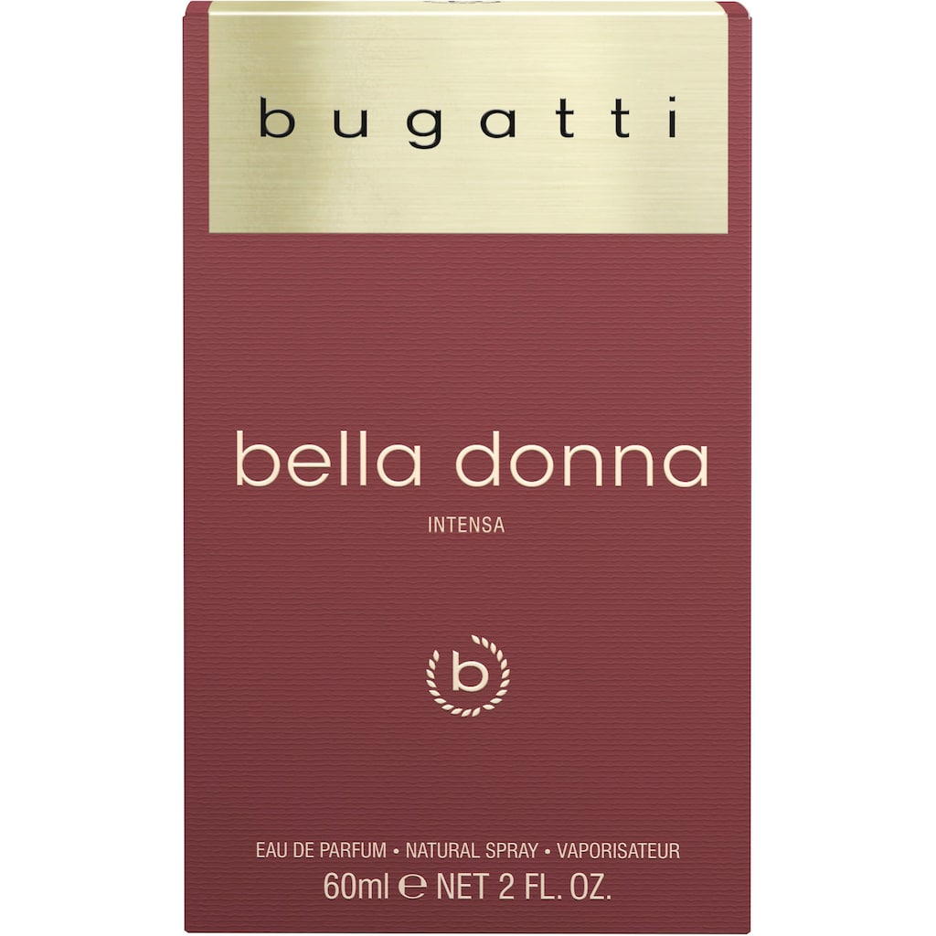 bugatti Eau de Parfum »Bella Donna intensa EdP 60 ml«