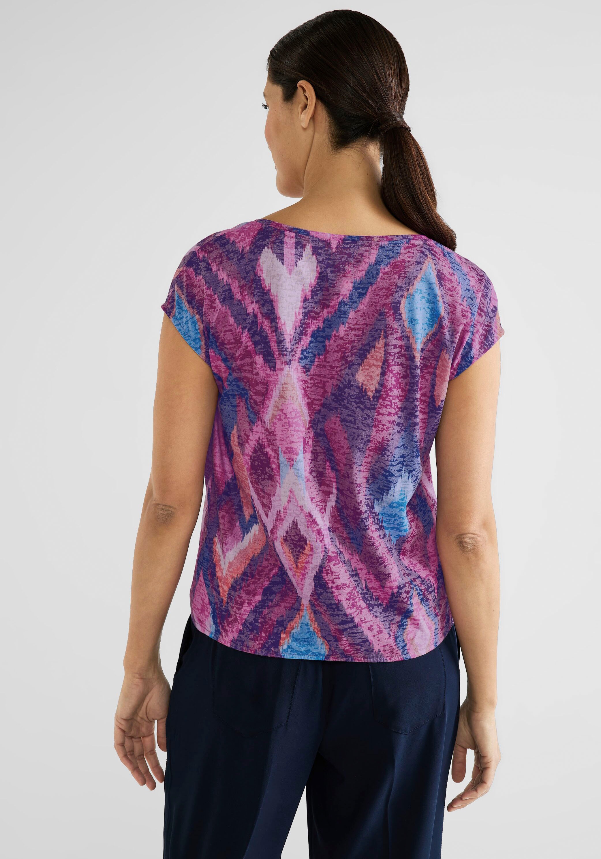 kaufen online STREET BAUR | ONE mit Print Ikat Shirttop,