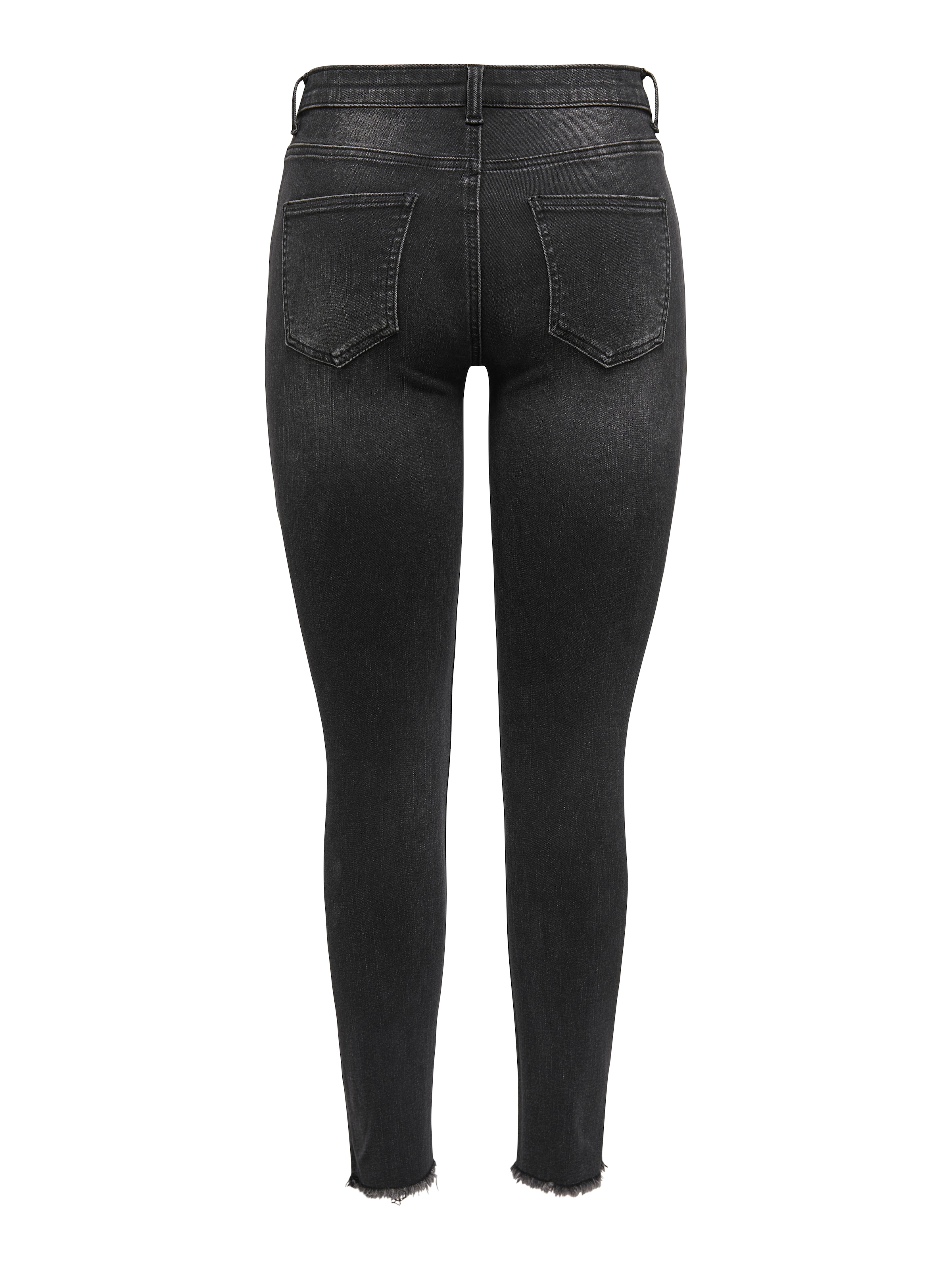 ONLY Skinny-fit-Jeans »ONLMIA MID WAIST BUTTON SK RW ANK BOX«