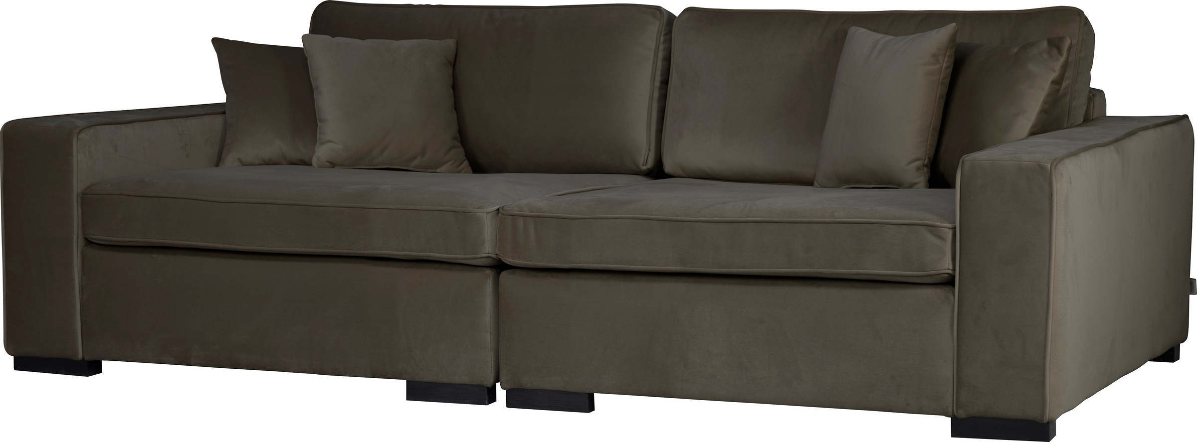 Thumbnail - Home affaire 2-Sitzer "Skara", Lounge-Sofa mit Federkernpolsterung, in vielen Bezugsvarianten
