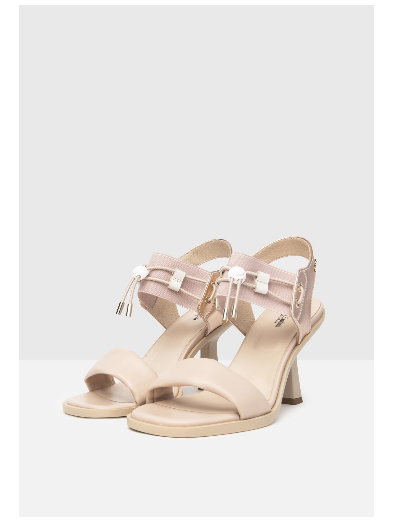 Nero Giardini High-Heel-Sandalette »Nero Giardini Sandalen Leder«