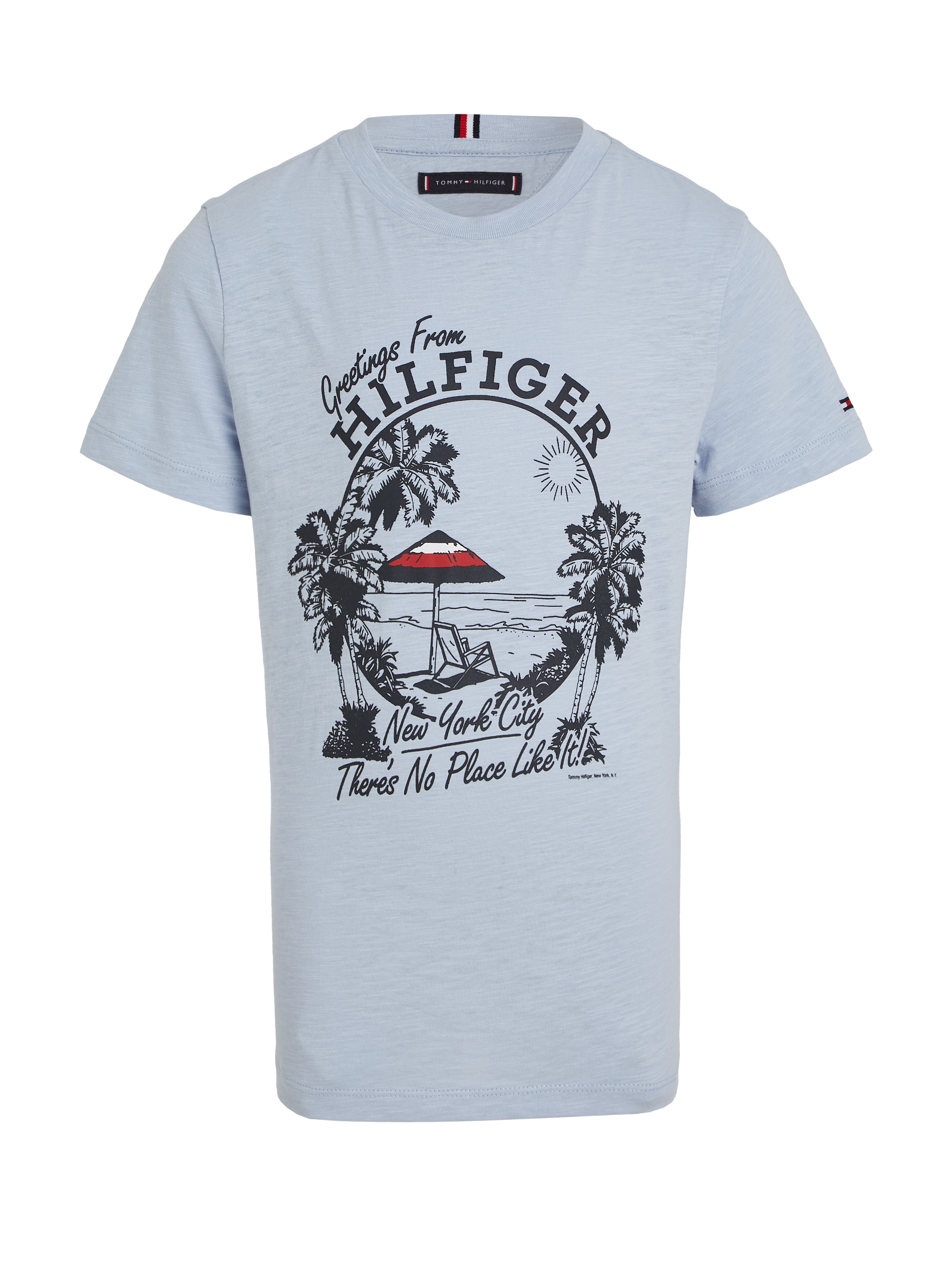 Tommy Hilfiger T-Shirt »GREETINGS FROM TEE S/S«, Baby bis 2 Jahre