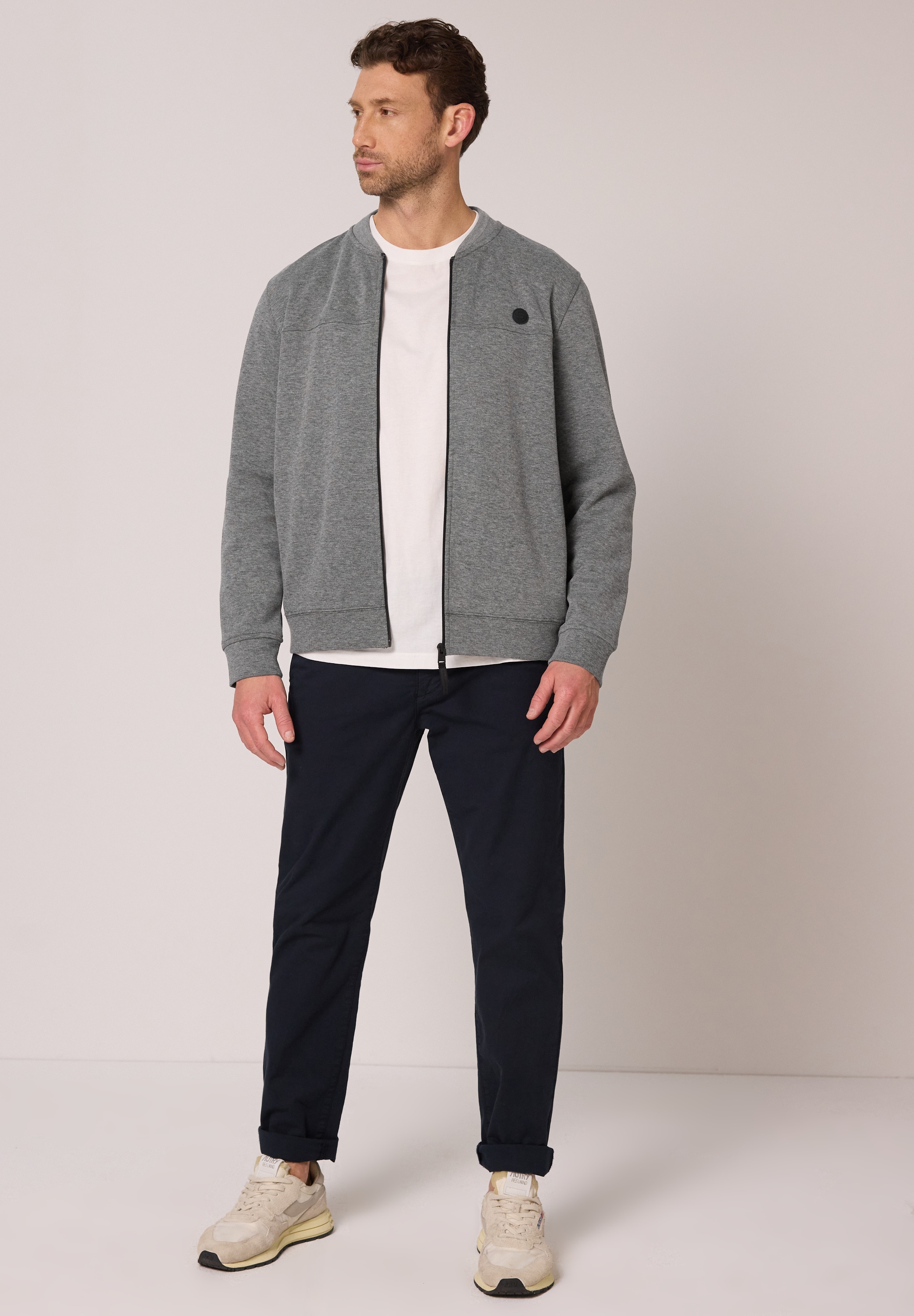 STREET ONE MEN Blouson ohne Kapuze mit Taschen-Detail