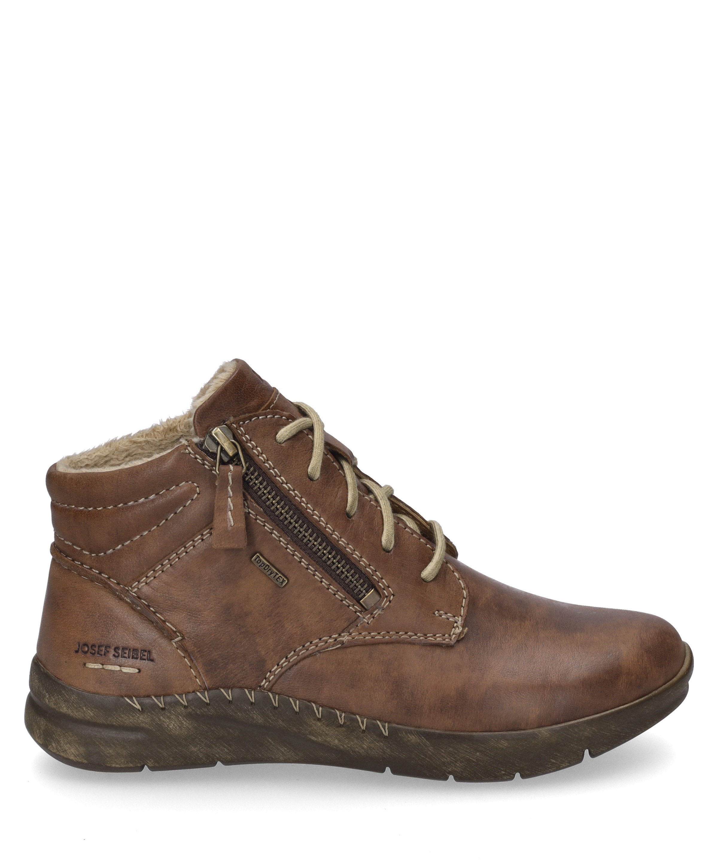 Josef Seibel Stiefelette »Conny 52, cognac«