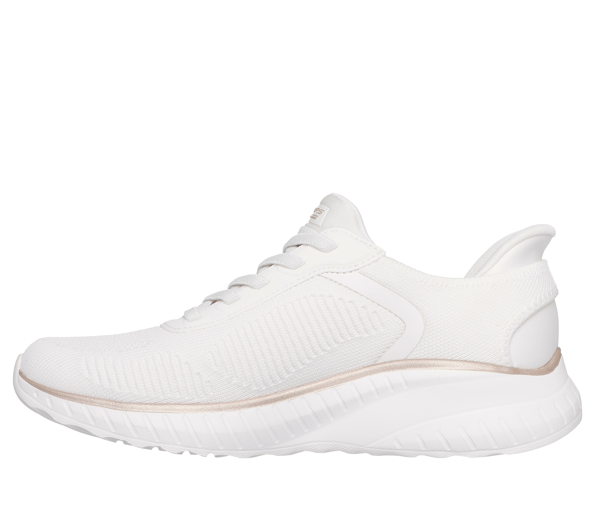 Skechers Slip-On Sneaker »BOBS SQUAD CHAOS-CURRENT MUSE«  , Slipper, Freizeitschuh in veganer Verarbeitung