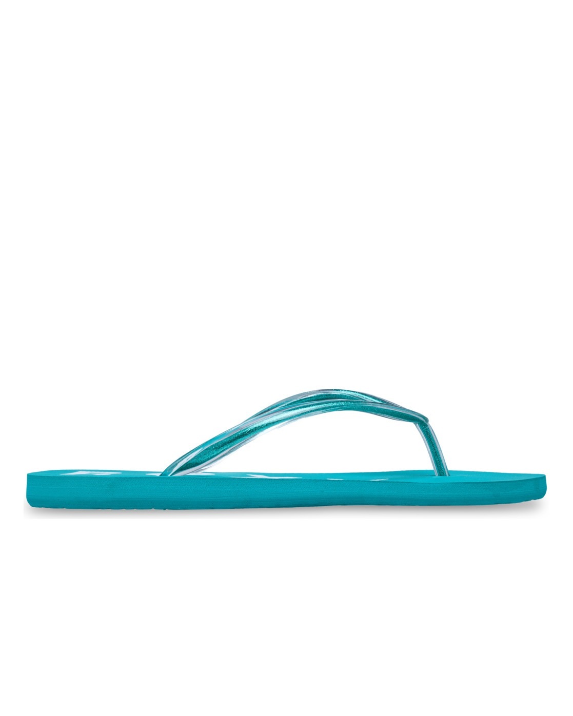 Sandale ROXY "Luminatas", Damen, Gr. 7(37), sea grün, Obermaterial:Obermaterial: 100% synthetisches Tr, Futter: 100% synthetisches Tr, Laufsohle: 100% Schwammgummi;, Schuhe Sandale