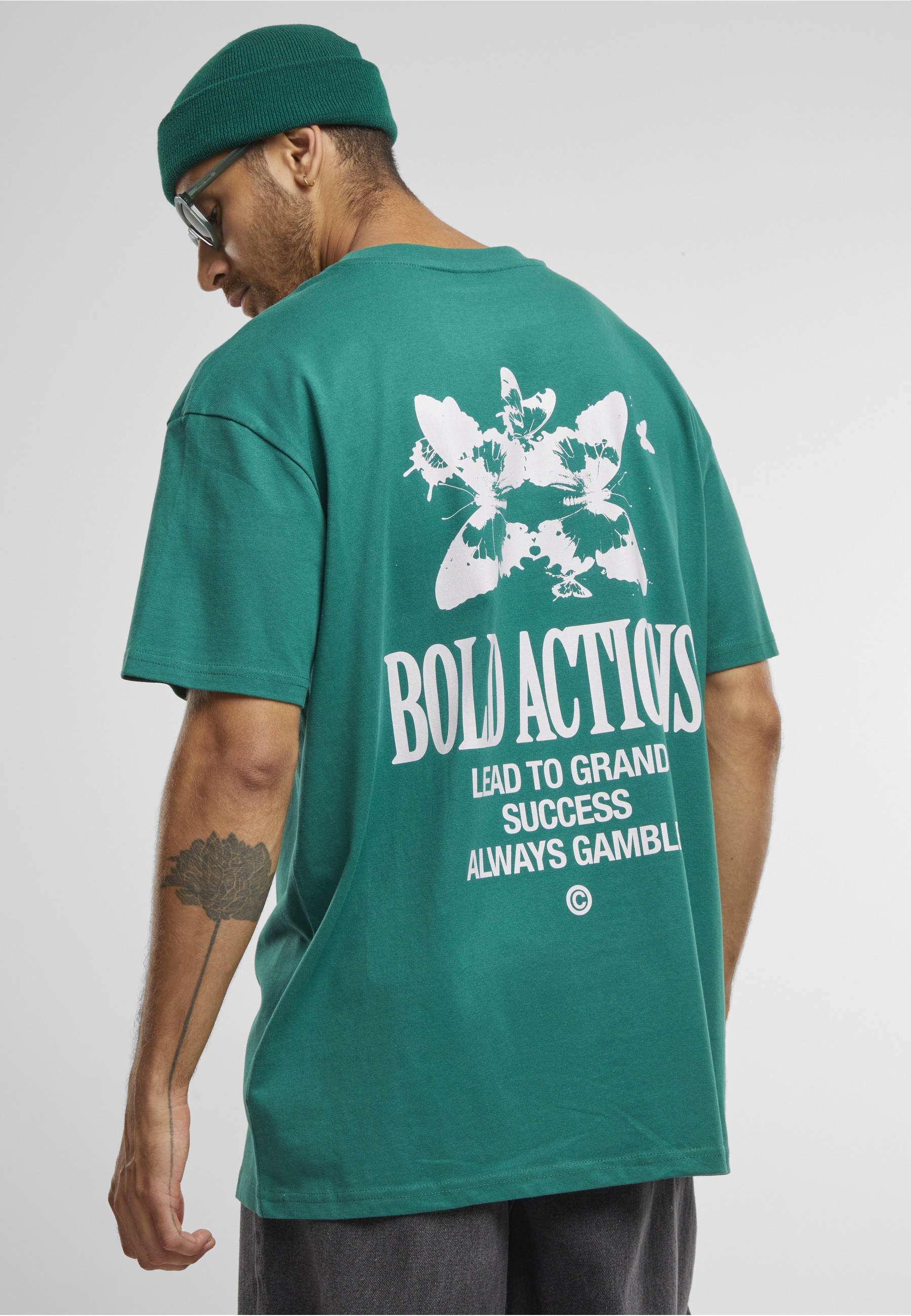 Upscale by Mister Tee T-Shirt »Upscale by Mister Tee Bold Actions Oversize Tee« 1 Stk.