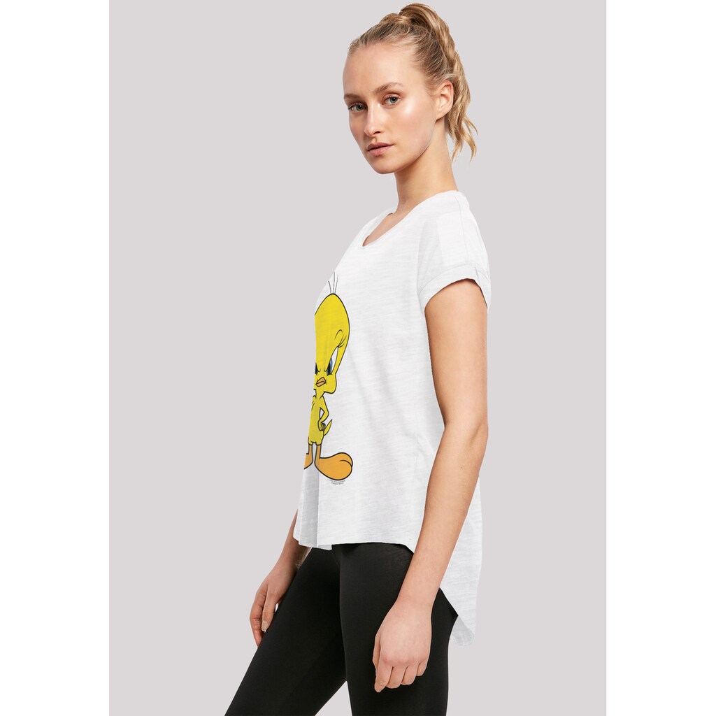 F4NT4STIC T-Shirt »Looney Tunes Angry Tweety«