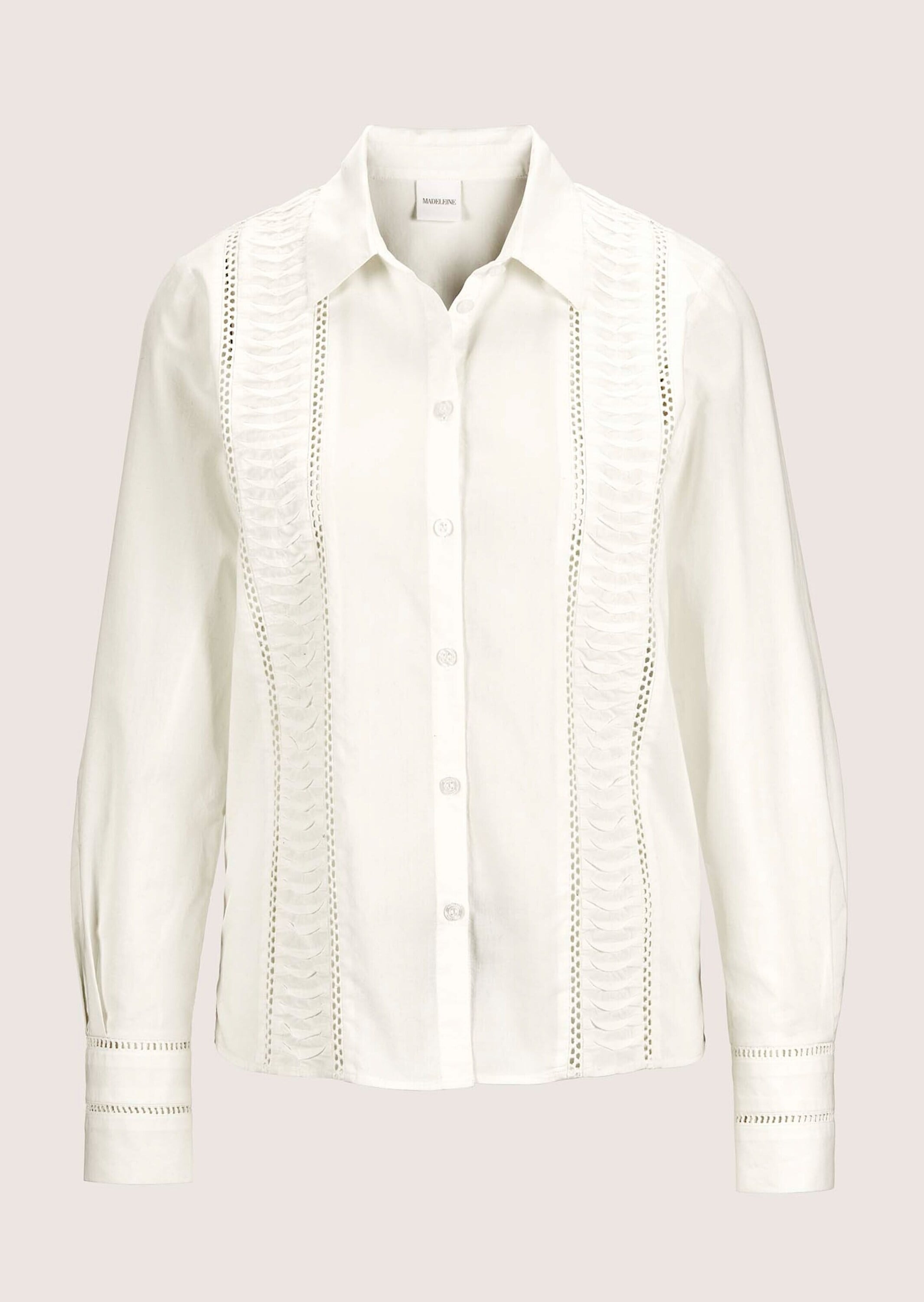 MADELEINE Hemdbluse "Bluse Bluse mit Cut Outs" günstig online kaufen