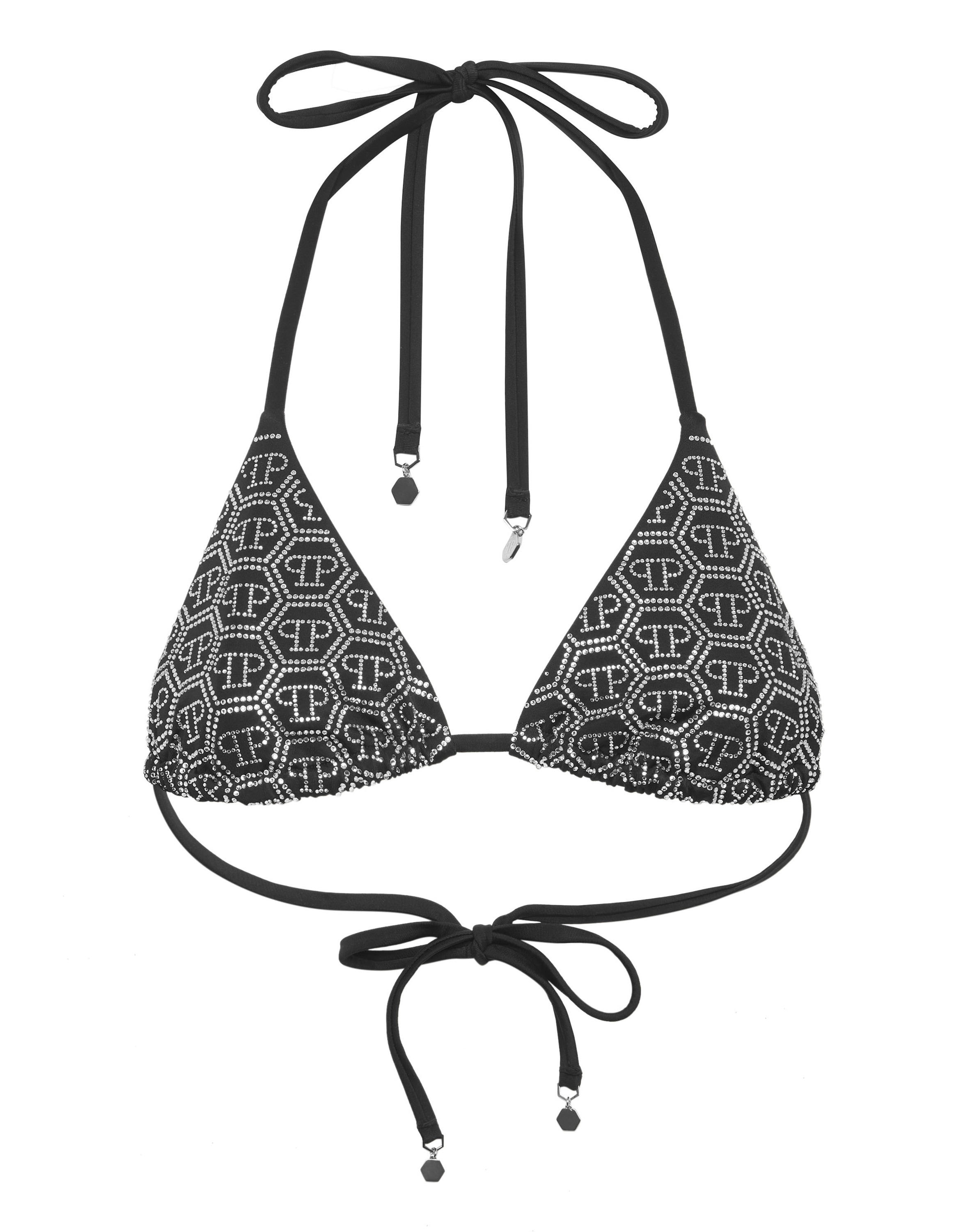 PHILIPP PLEIN Sport-BH "Mit Schmucksteinen" günstig online kaufen