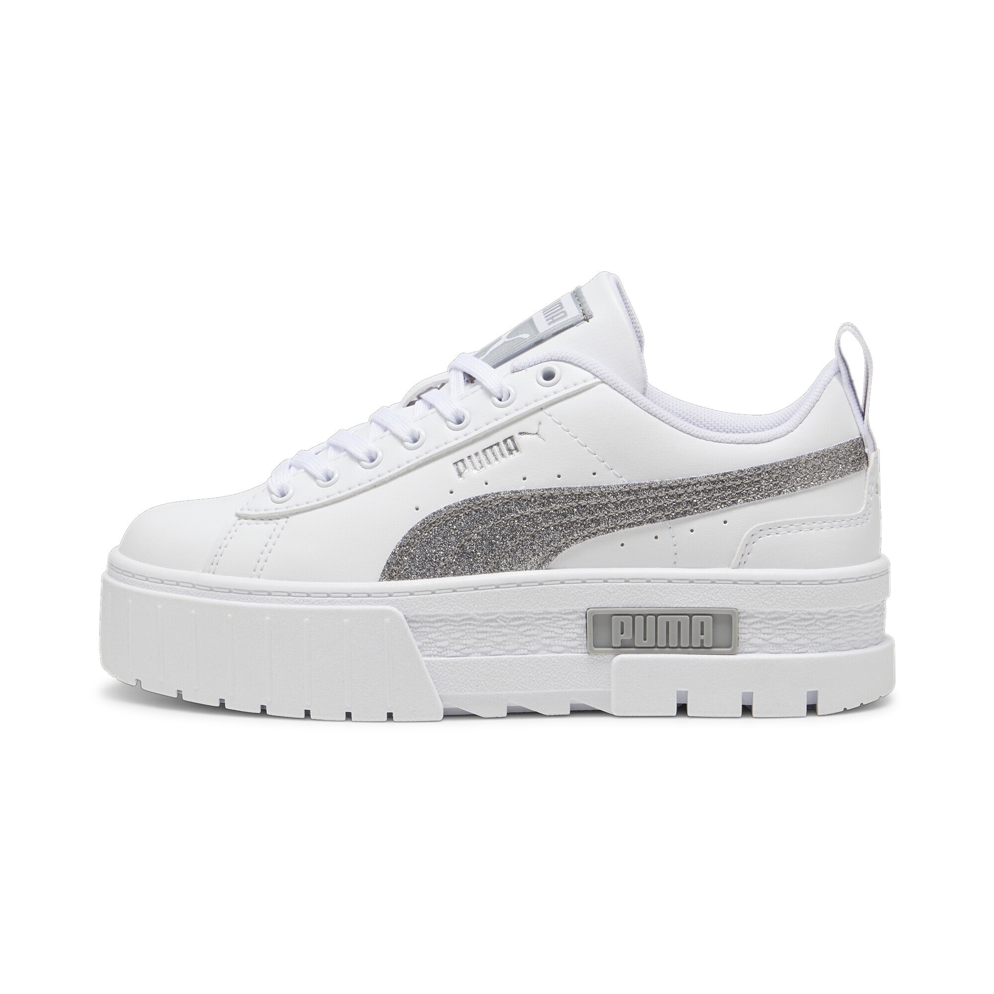 PUMA Sneaker »Mayze Glitter Sneakers Mädchen«