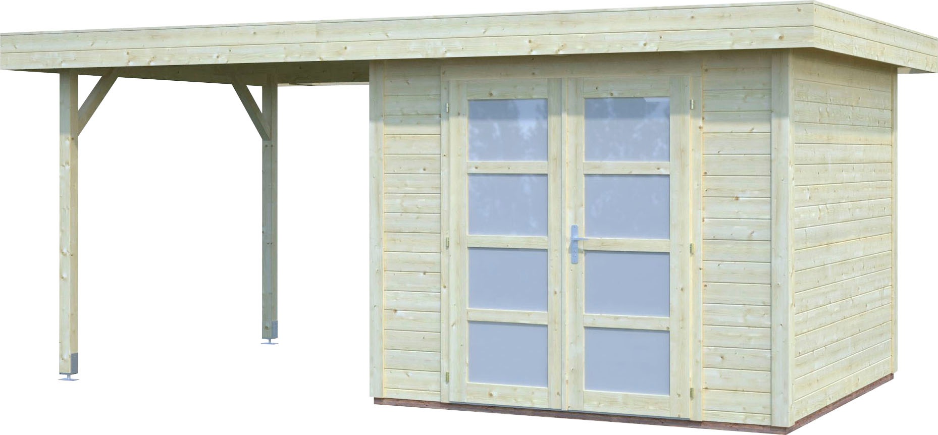 Palmako Sodo namelis »L_ara« (Set) 60+59 m² su...