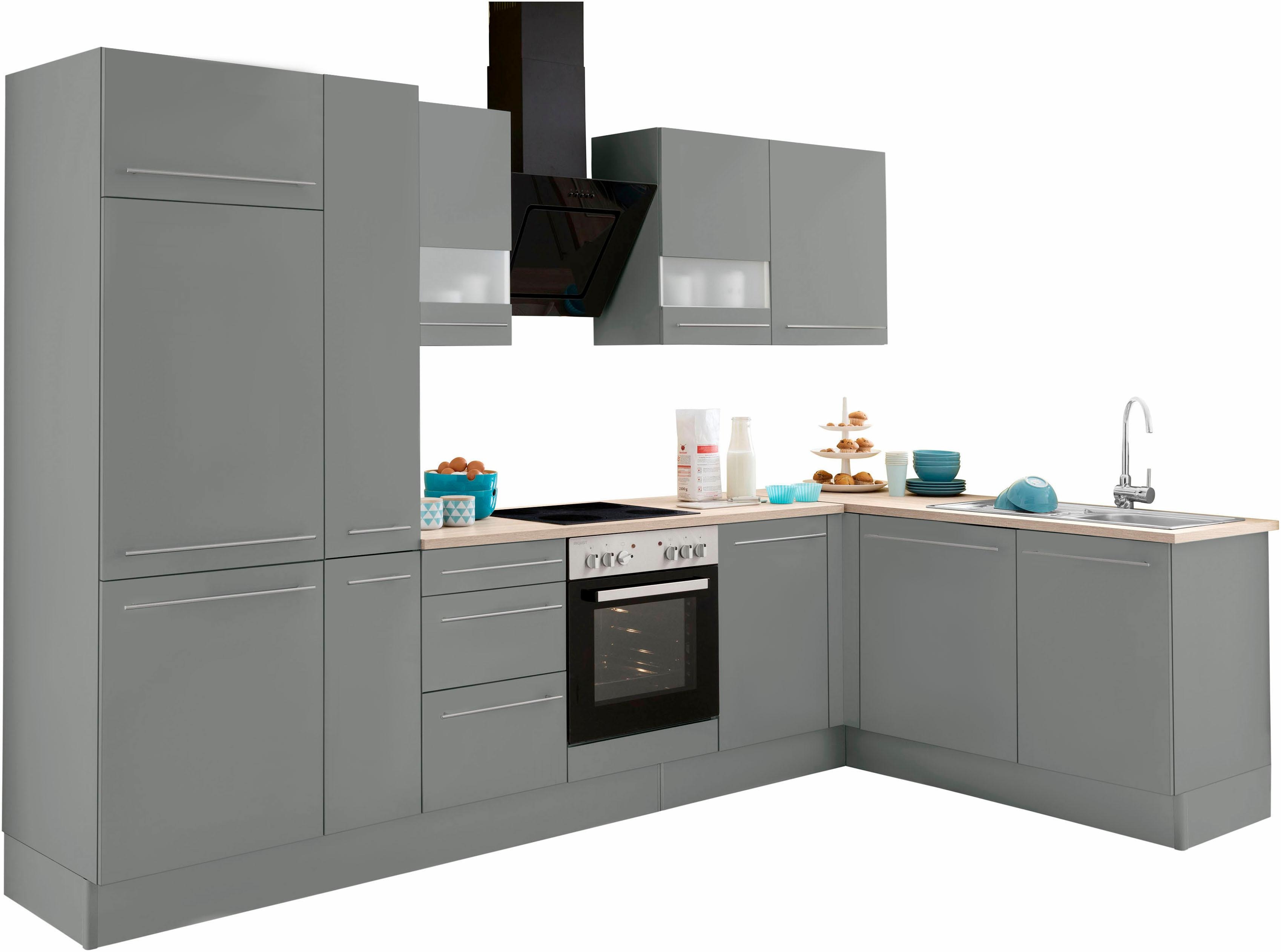 OPTIFIT 1100000002199 "Bern" Stellbreite 315x175 cm,wahlweise mit E-Geräten,höhenverstellb.Füße