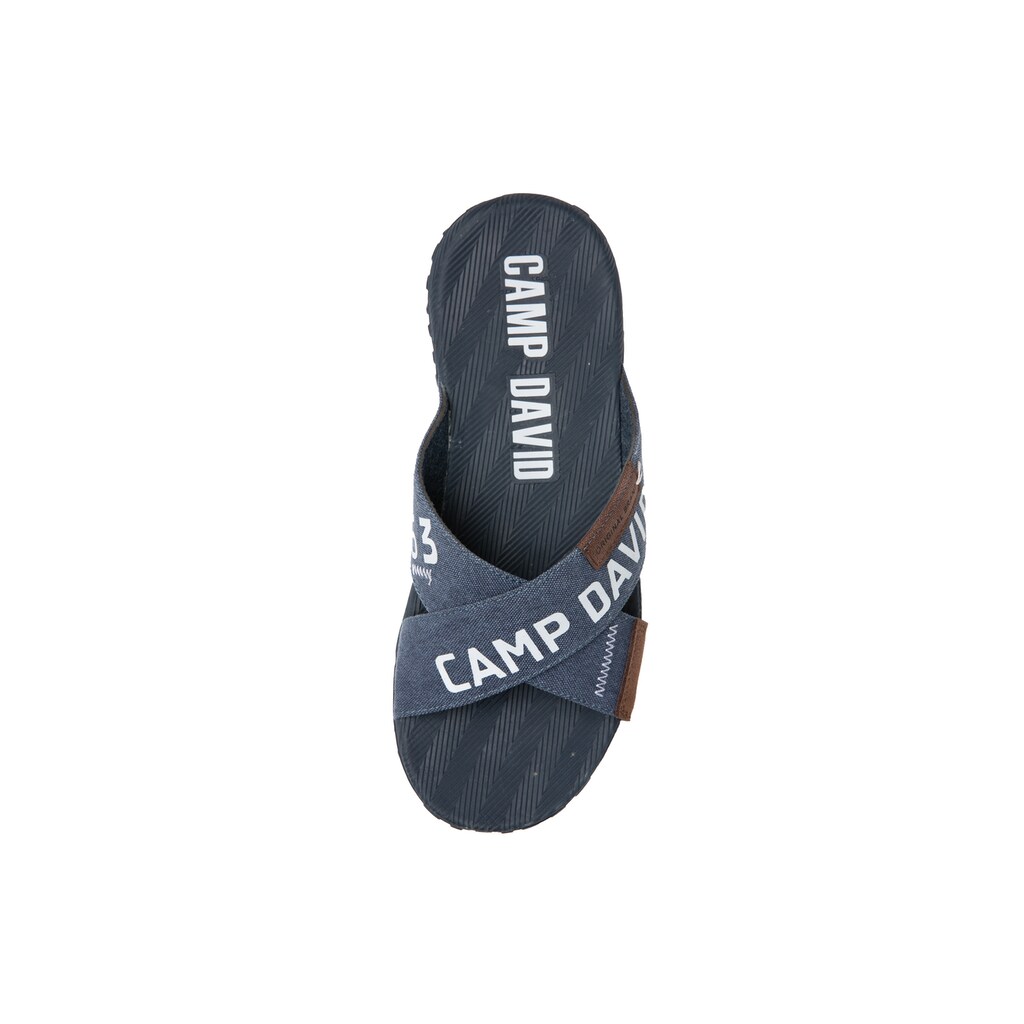 CAMP DAVID Slipper