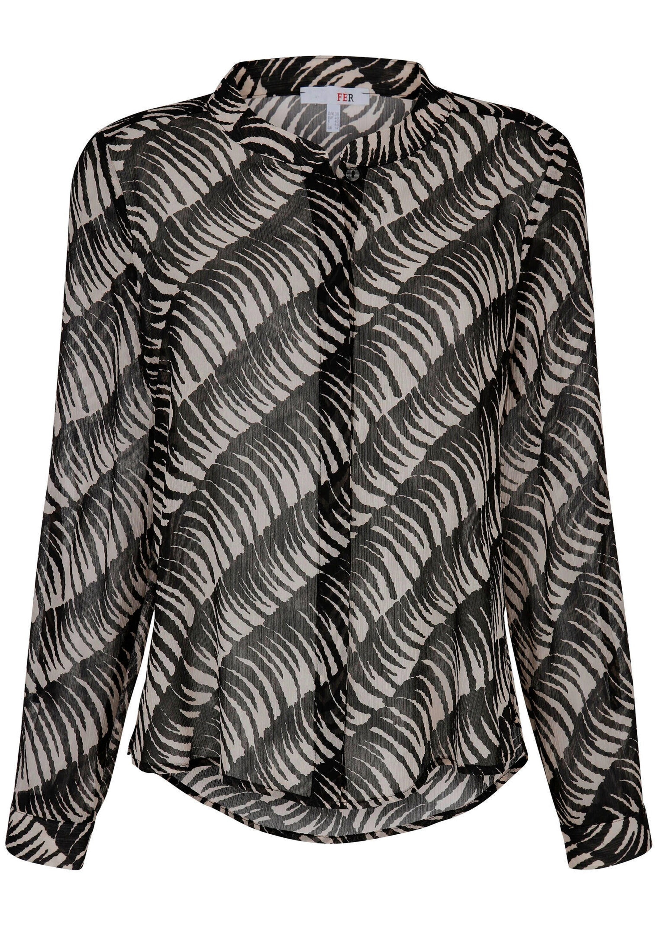 Alba Moda Hemdbluse "Bluse Bluse in transparenter Qualität" günstig online kaufen