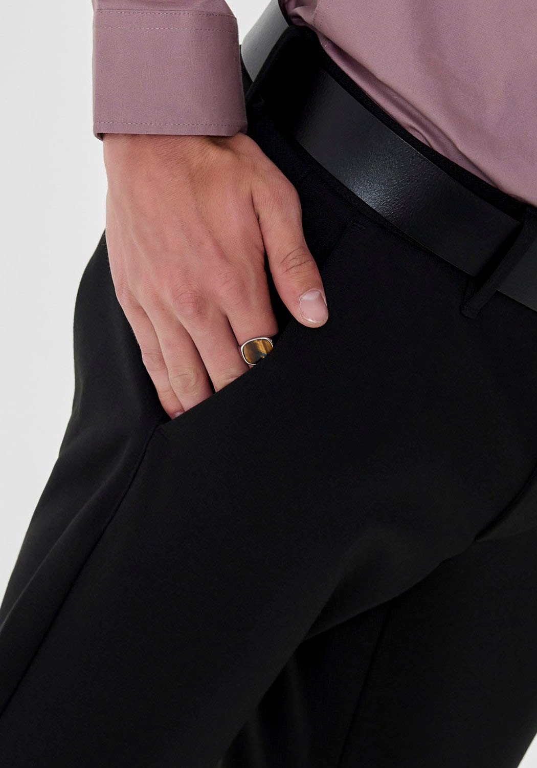 Thumbnail - ONLY & SONS Chinohose "ONSMARK SLIM GW 0209 PANT NOOS" Viskosemischung, slim fit