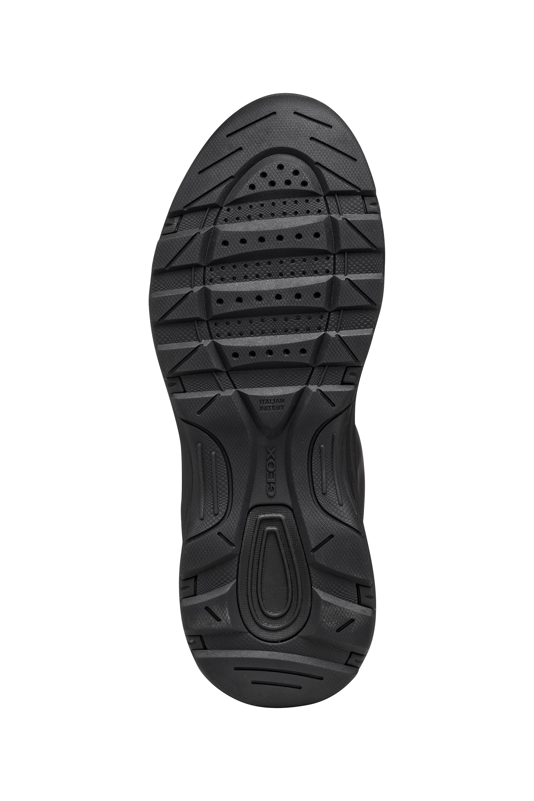 Geox Winterboots »U SENALES B ABX«, Schnürboots, Outdoorboots mit TEX-Membran