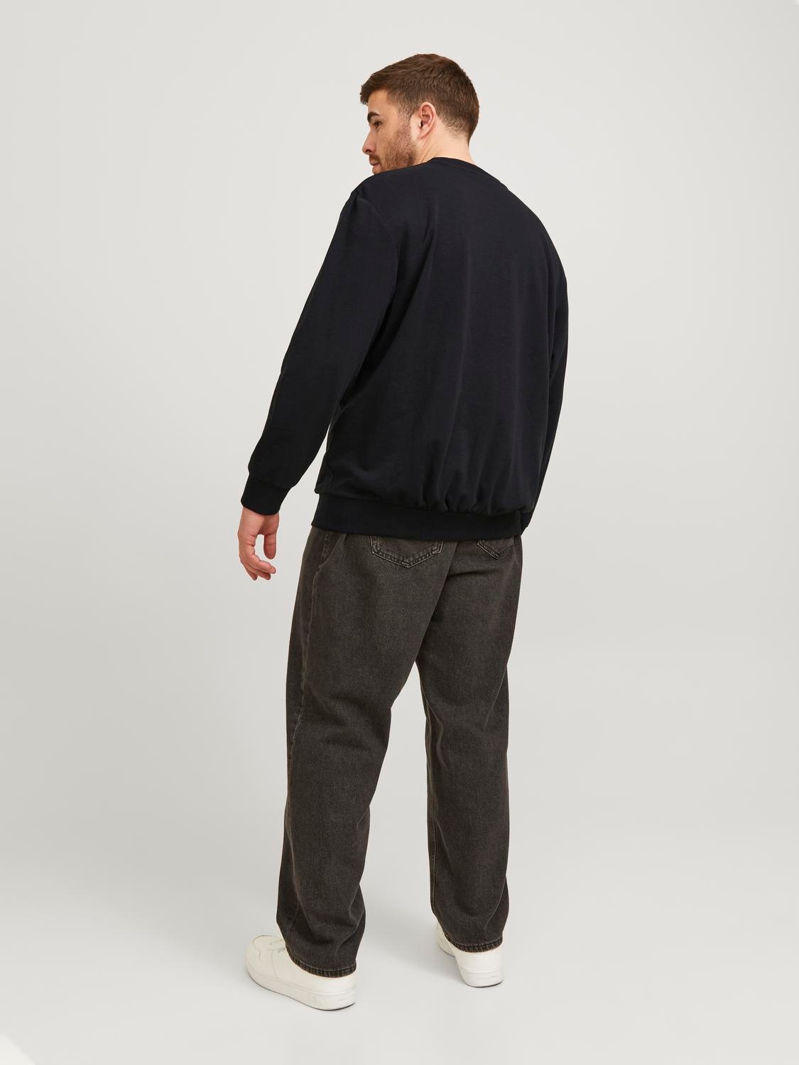 Jack & Jones PlusSize Sweatshirt "JJGALE SWEAT O-NECK PLS" günstig online kaufen