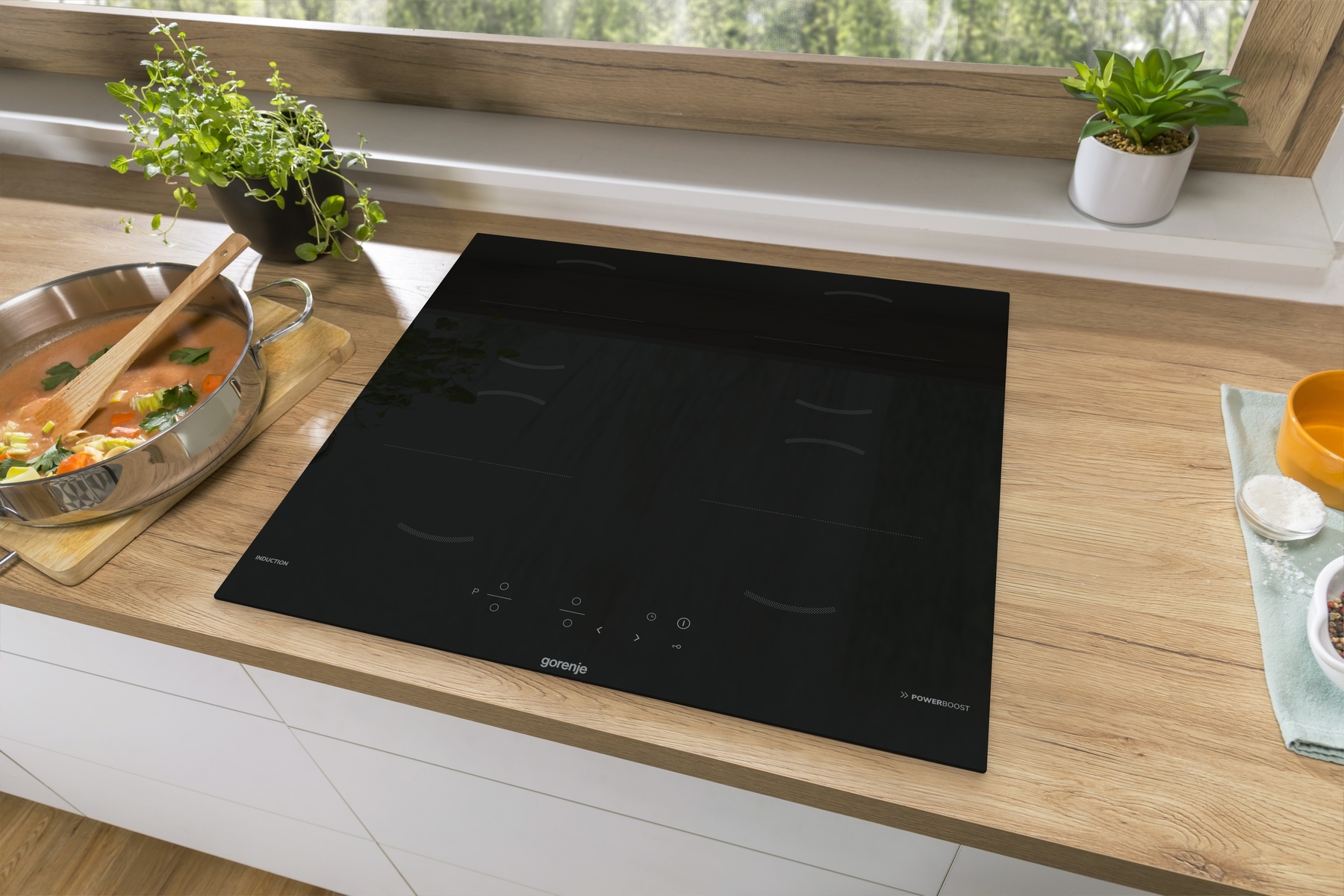 GORENJE Induktions-Kochfeld »GI 6401 BSCE«, PowerBoost