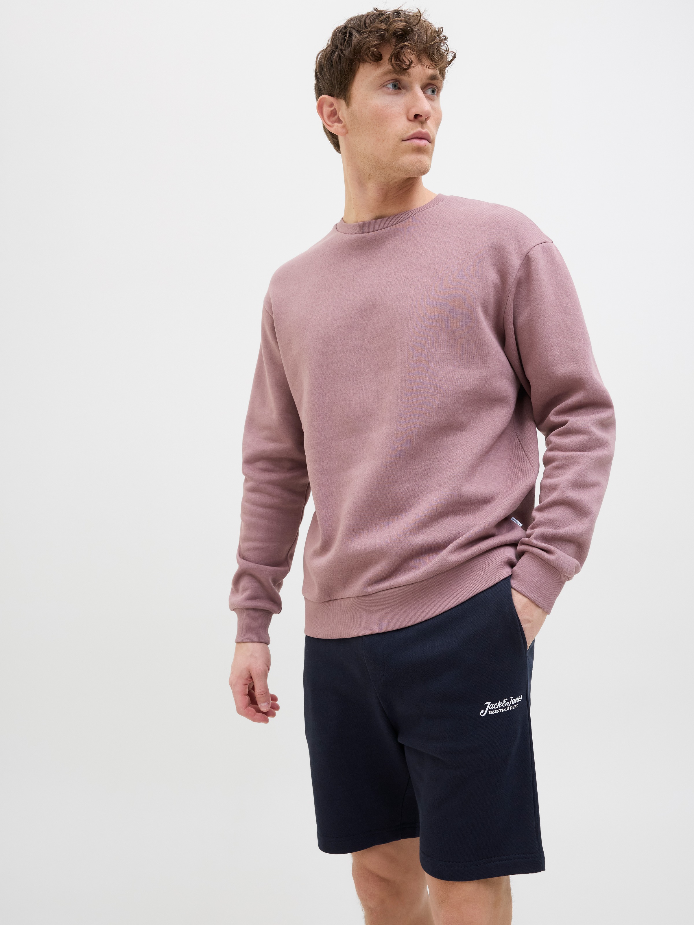 Jack & Jones Sweatshorts "JPSTGORDON BEAU SWEAT SHORTS LNG" günstig online kaufen