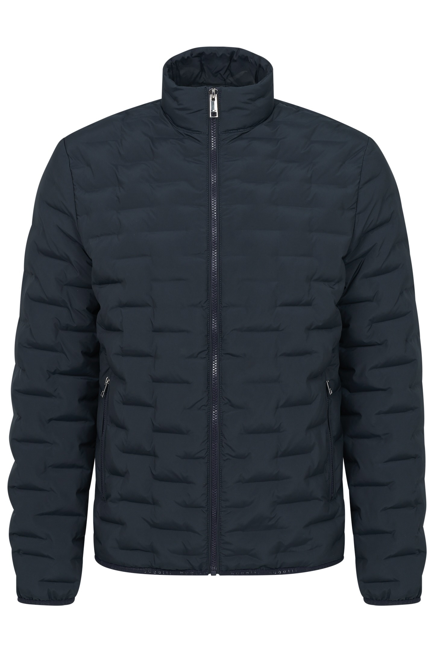bugatti Blouson, ohne Kapuze, in Steppoptik