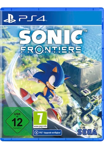 Sega Spielesoftware »Sonic Frontiers Day One Edition«, PlayStation 4 kaufen