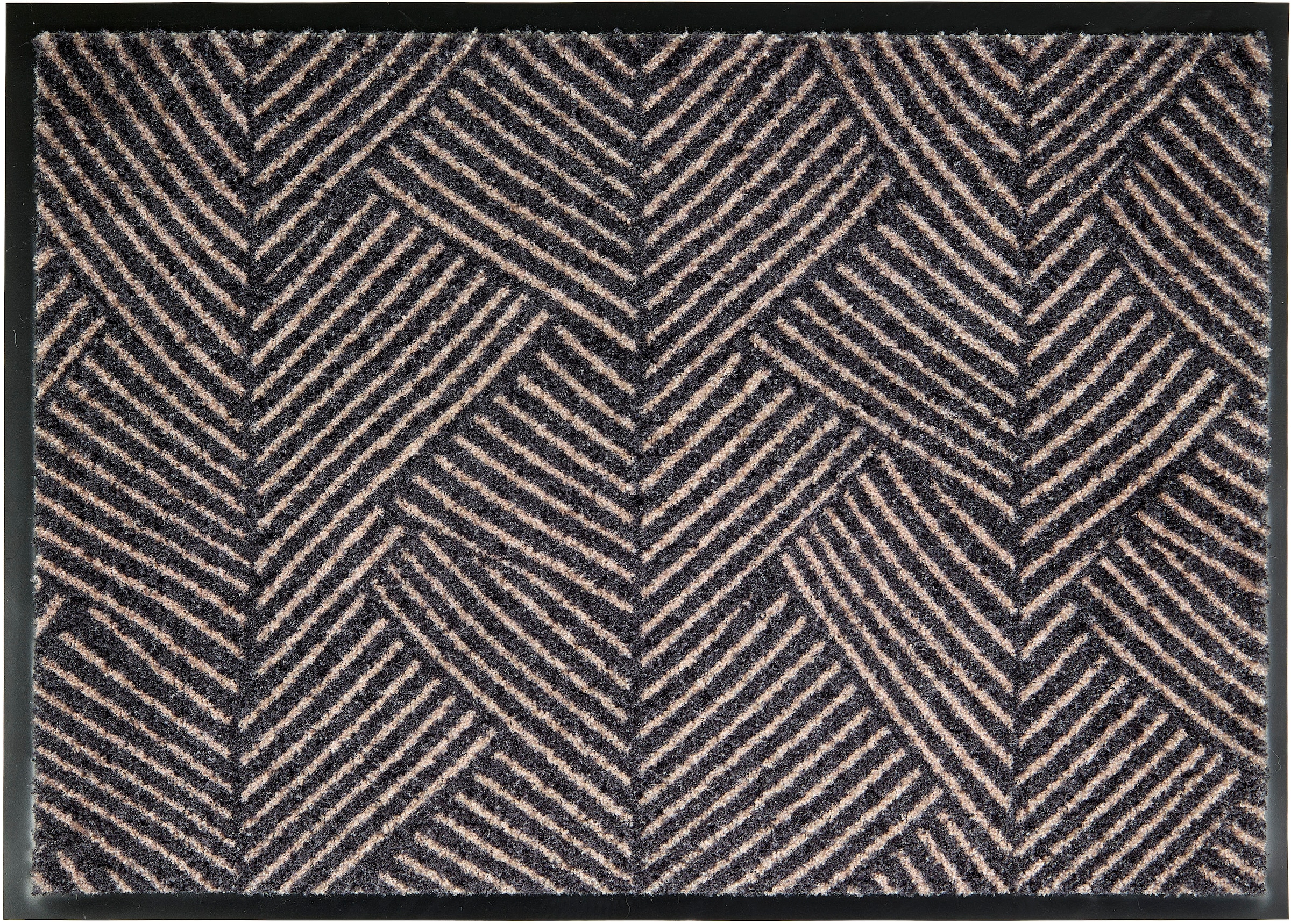 SCHÖNER WOHNEN-Kollektion Fußmatte "Bellevue" rechteckig 8 mm Höhe Türmatte günstig online kaufen