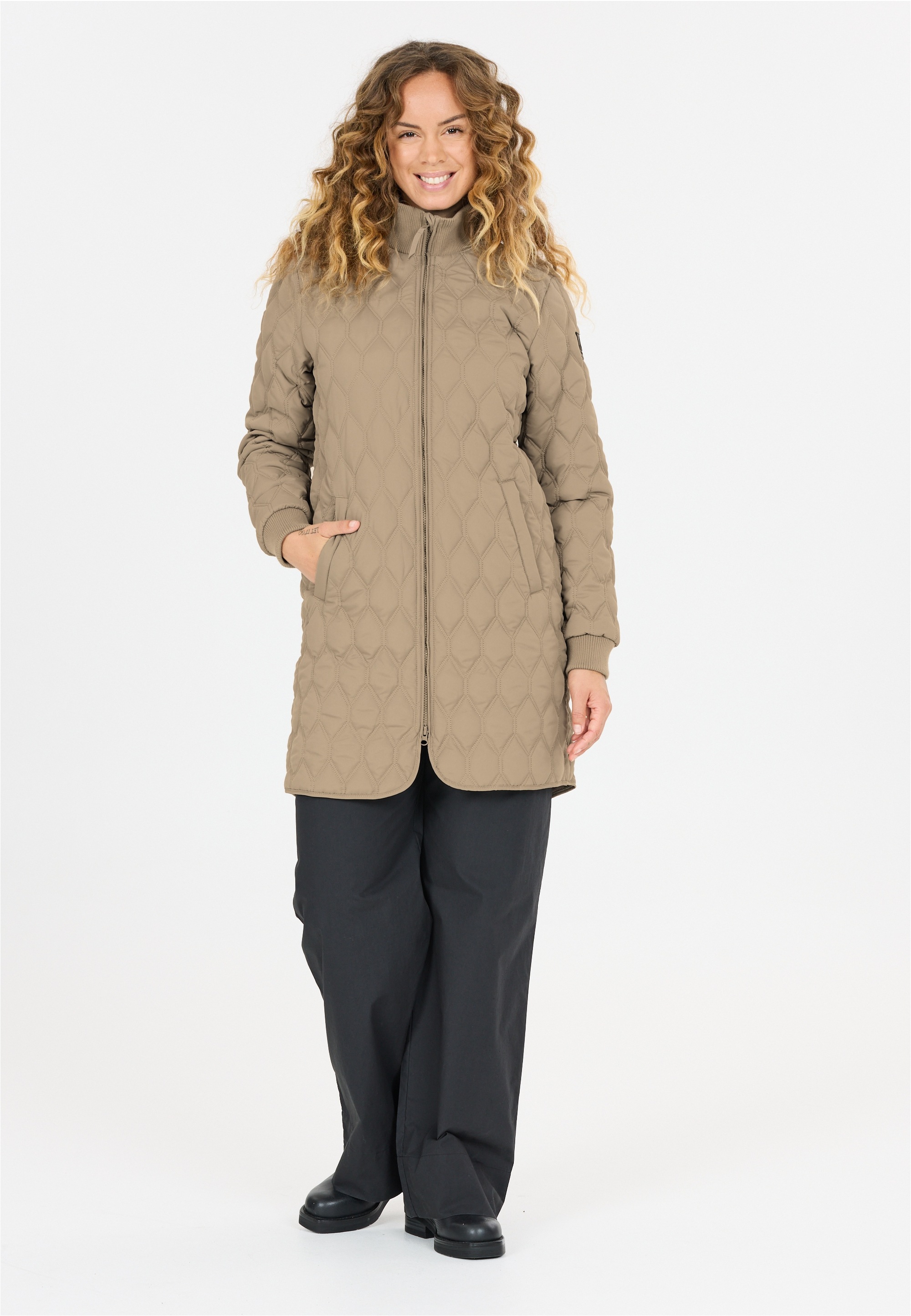 WHISTLER Outdoorjacke "Nellye" Mit 2-Wege-Reißverschluss