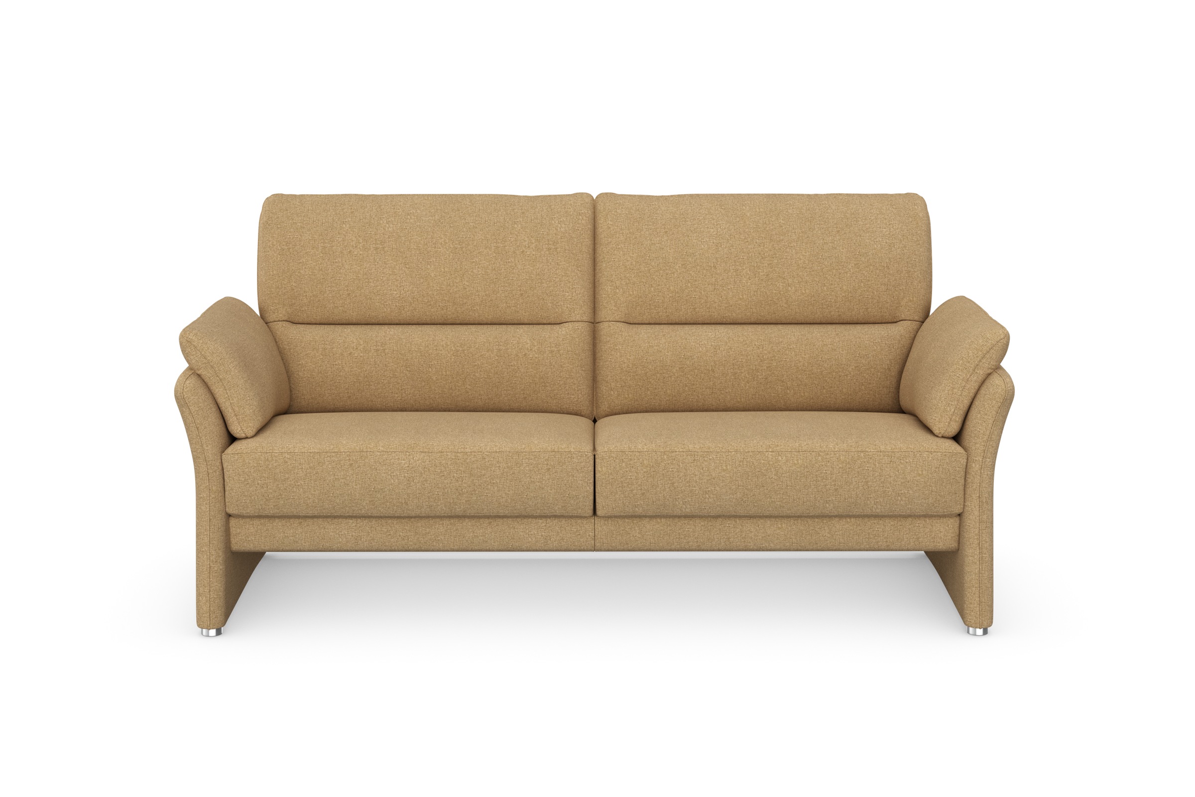 DOMO collection 2,5-Sitzer "Pina, schmale Armlehnen, mit Federkern, kompakt günstig online kaufen