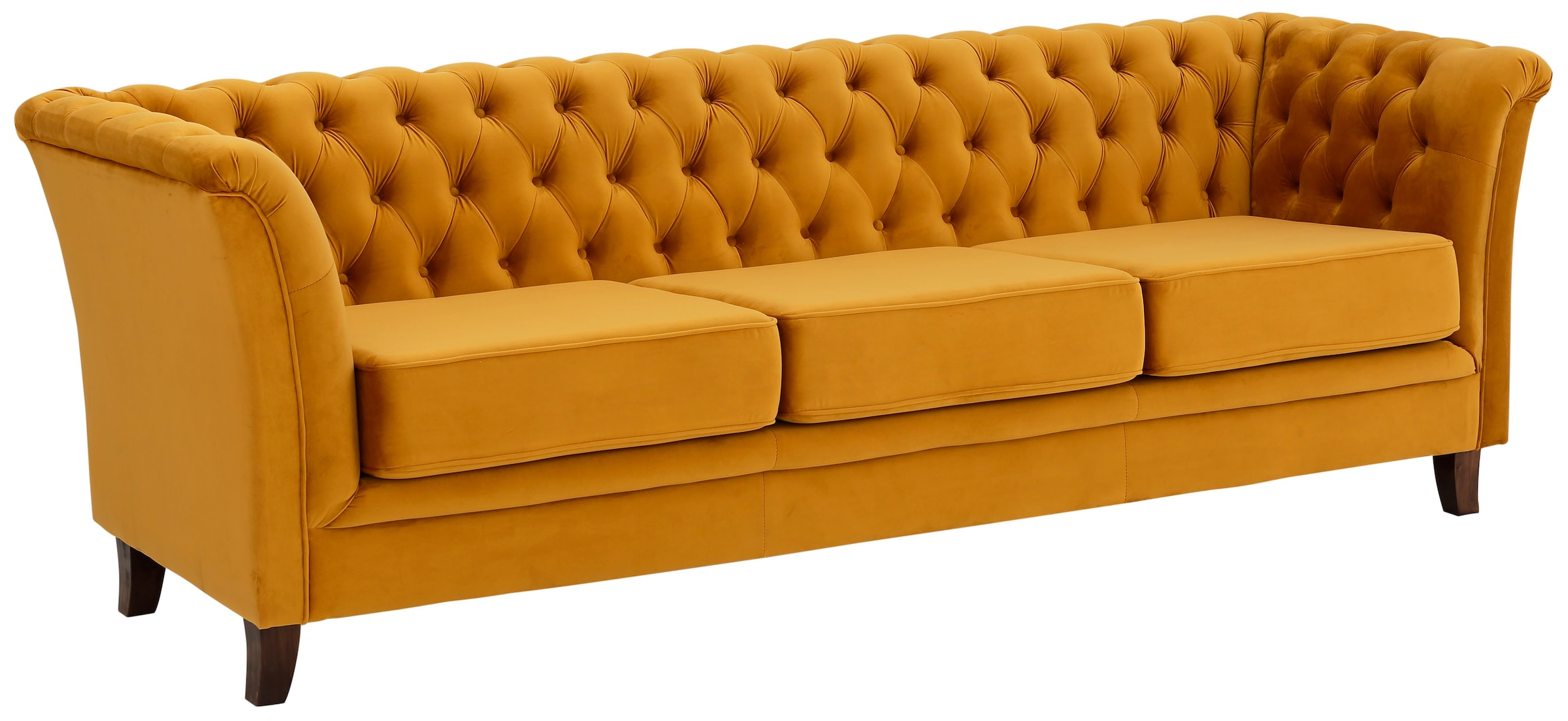 Home affaire Chesterfield-Sofa "Dover", aufwändige Knopfheftung in Chesterf günstig online kaufen