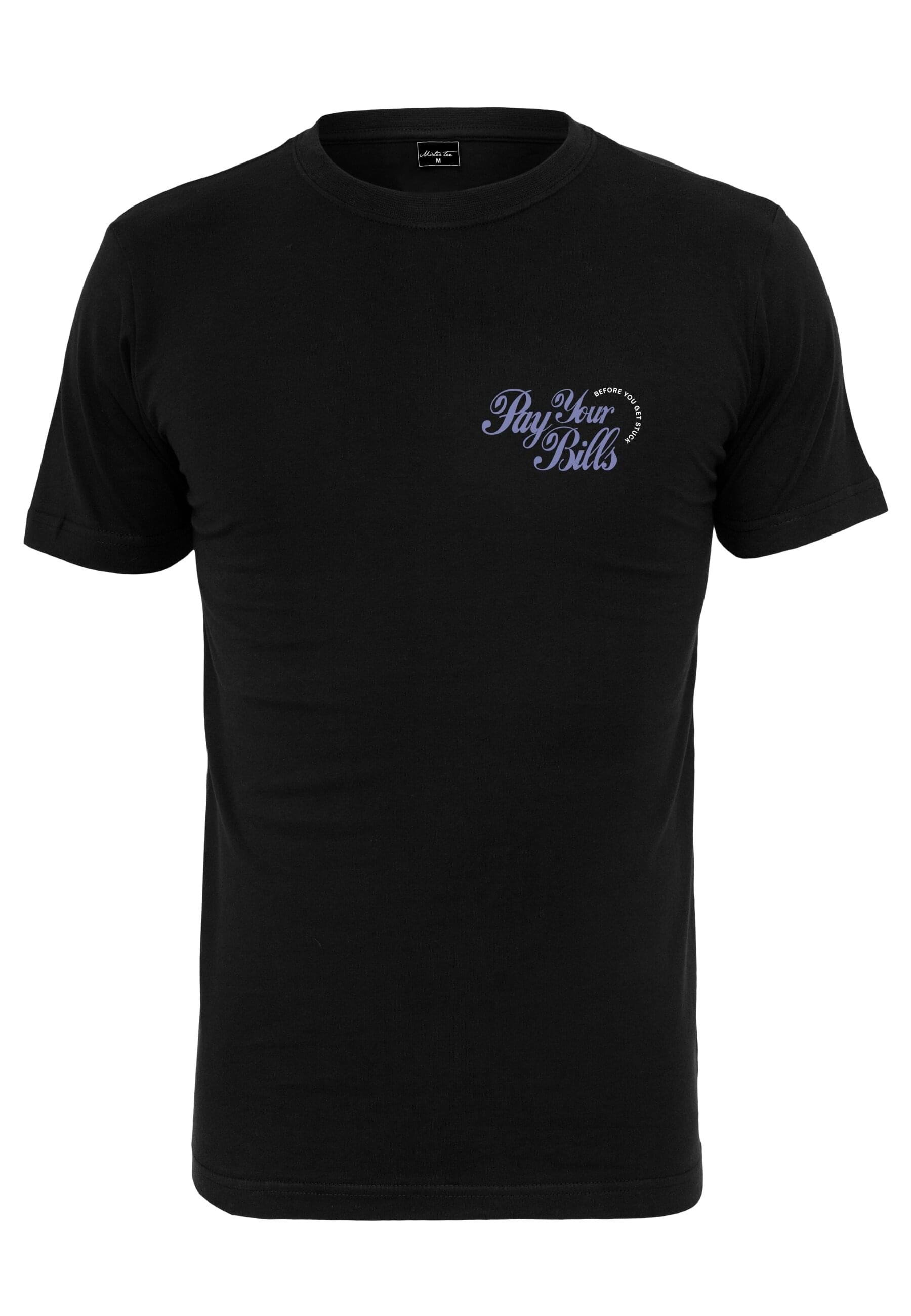 MisterTee T-Shirt "MisterTee Herren Pay Your Bills Tee" 1 Stk. tlg. günstig online kaufen