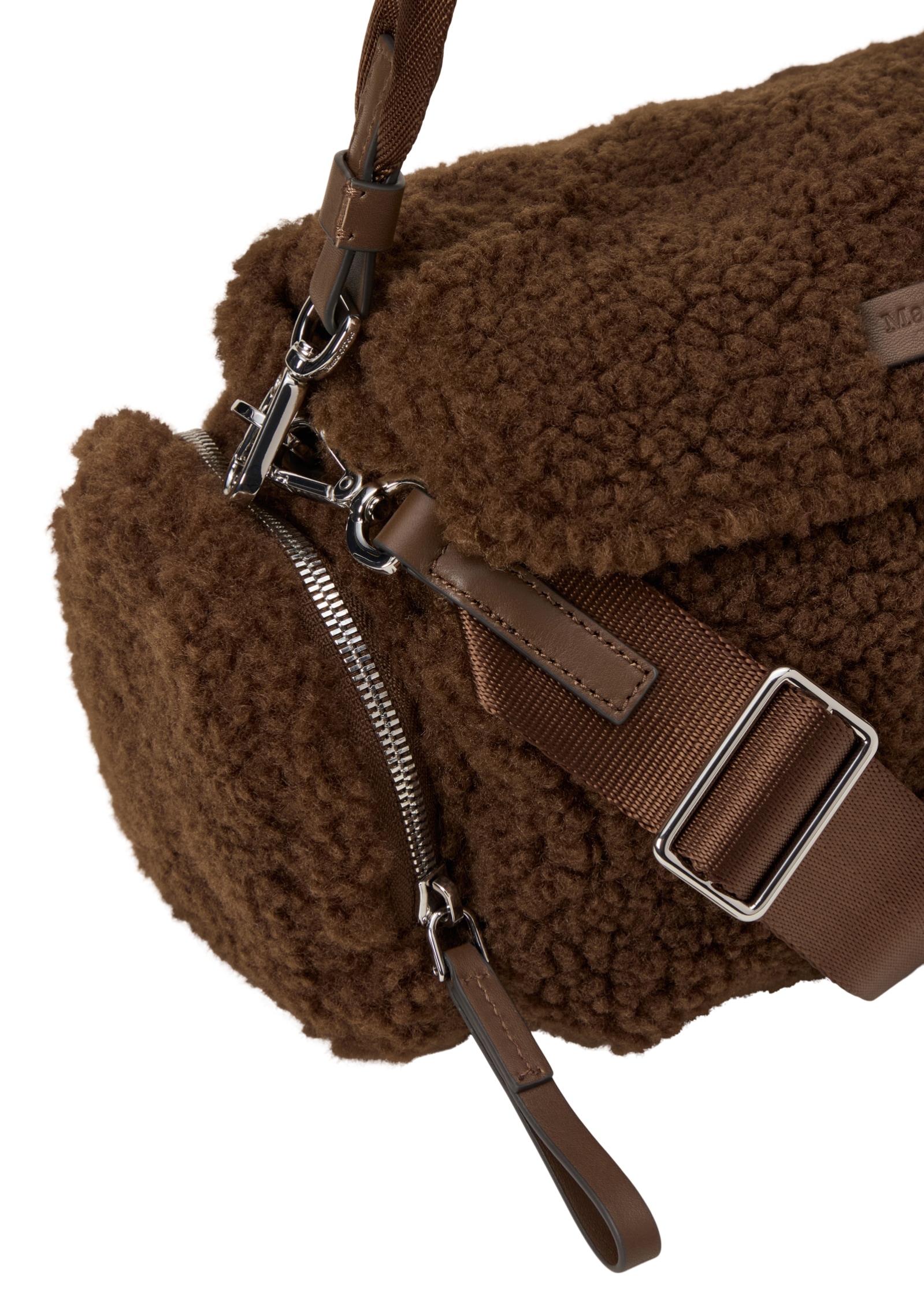 Marc O'Polo Umhängetasche »aus flauschigem Teddyfell«