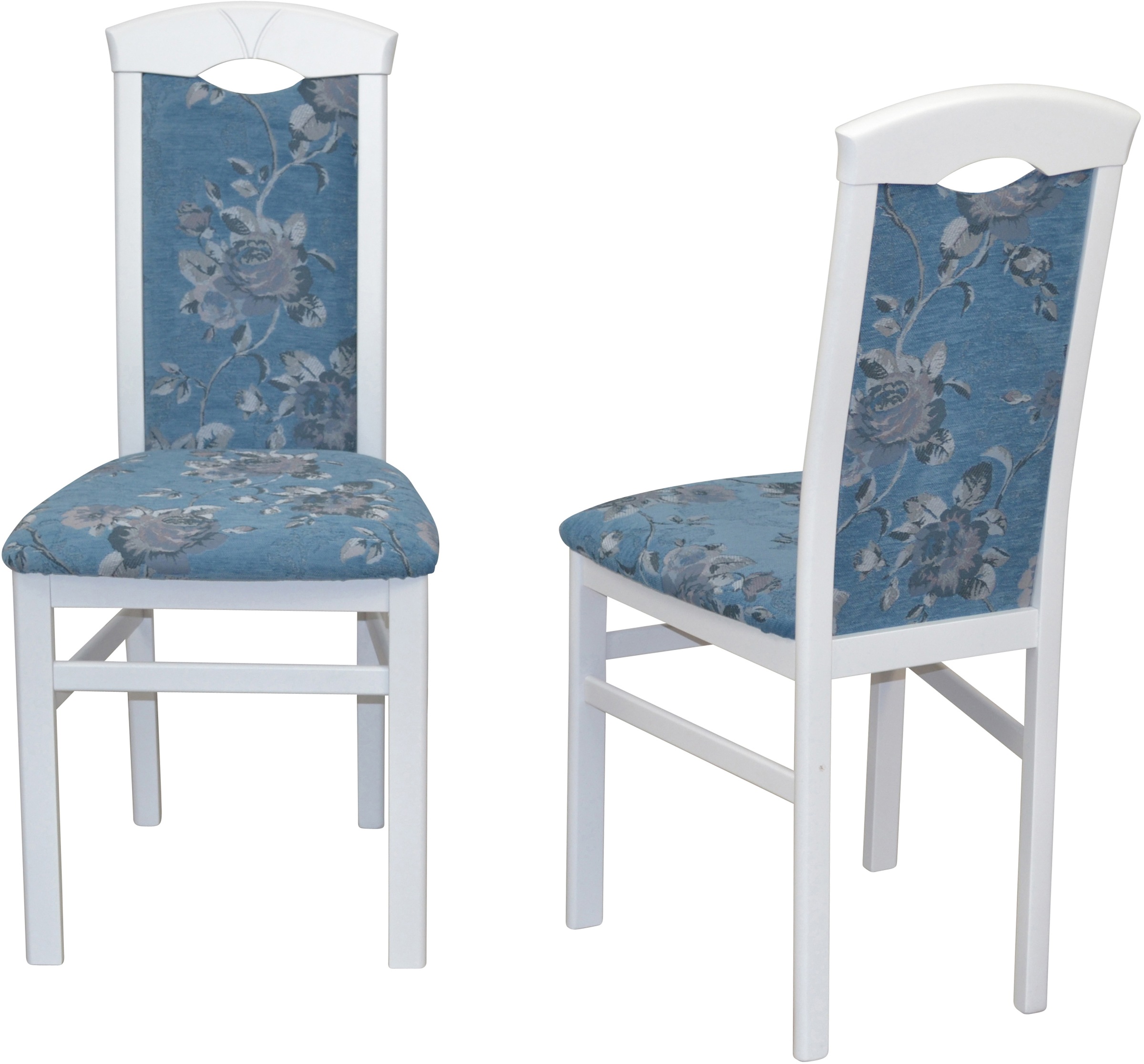 HOFMANN LIVING AND MORE Esszimmerstuhl, (Set), 2 St., Webstoff-Polyester