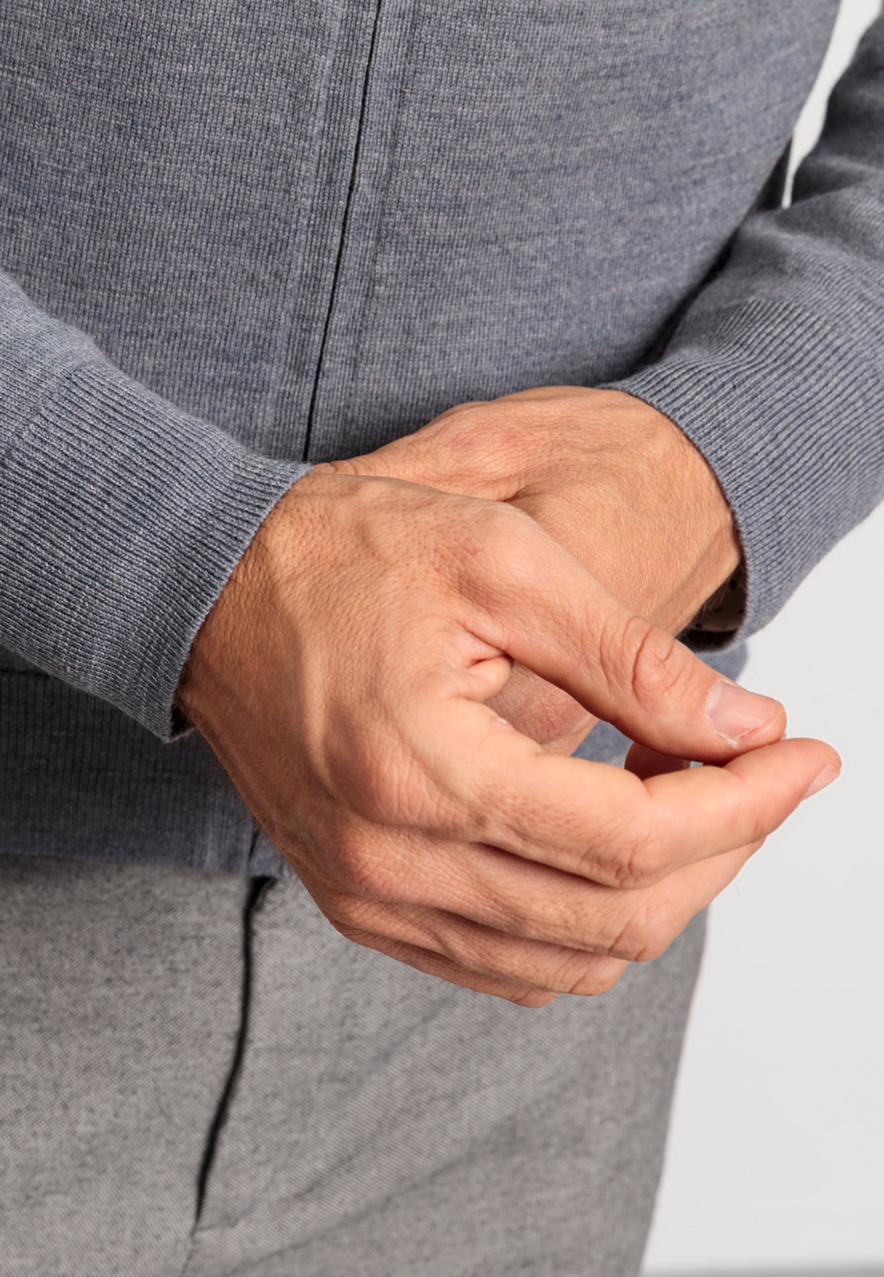 OLYMP Strickpullover »OLYMP Casual Strick«