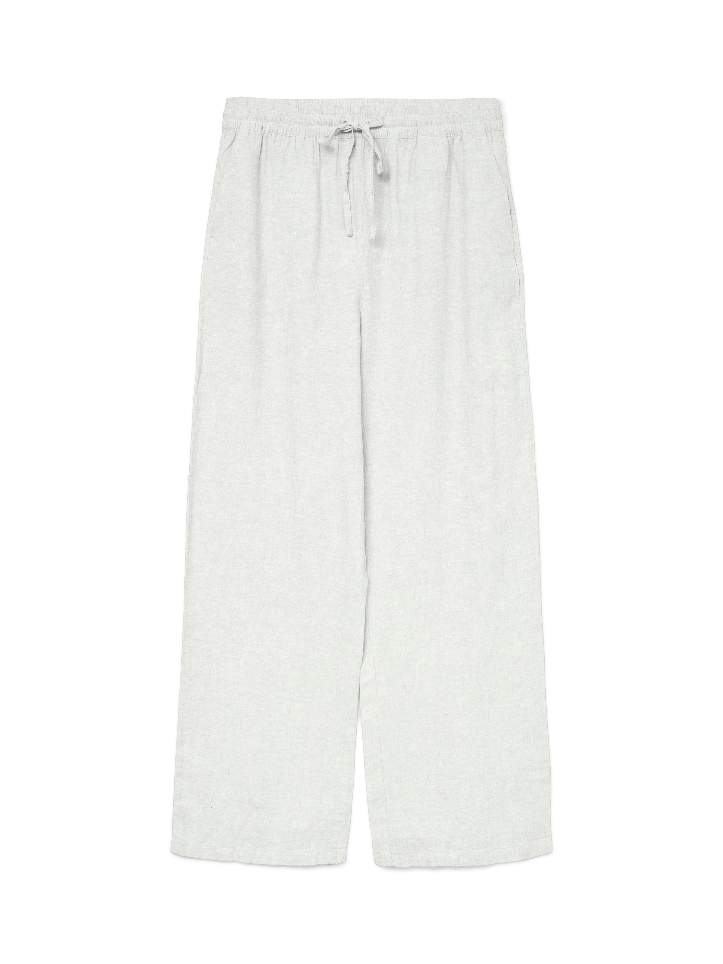 Vero Moda Schlupfhose »VMLINN LINEN PANTS WVN NOOS«, Sommerhose, mit Leinen