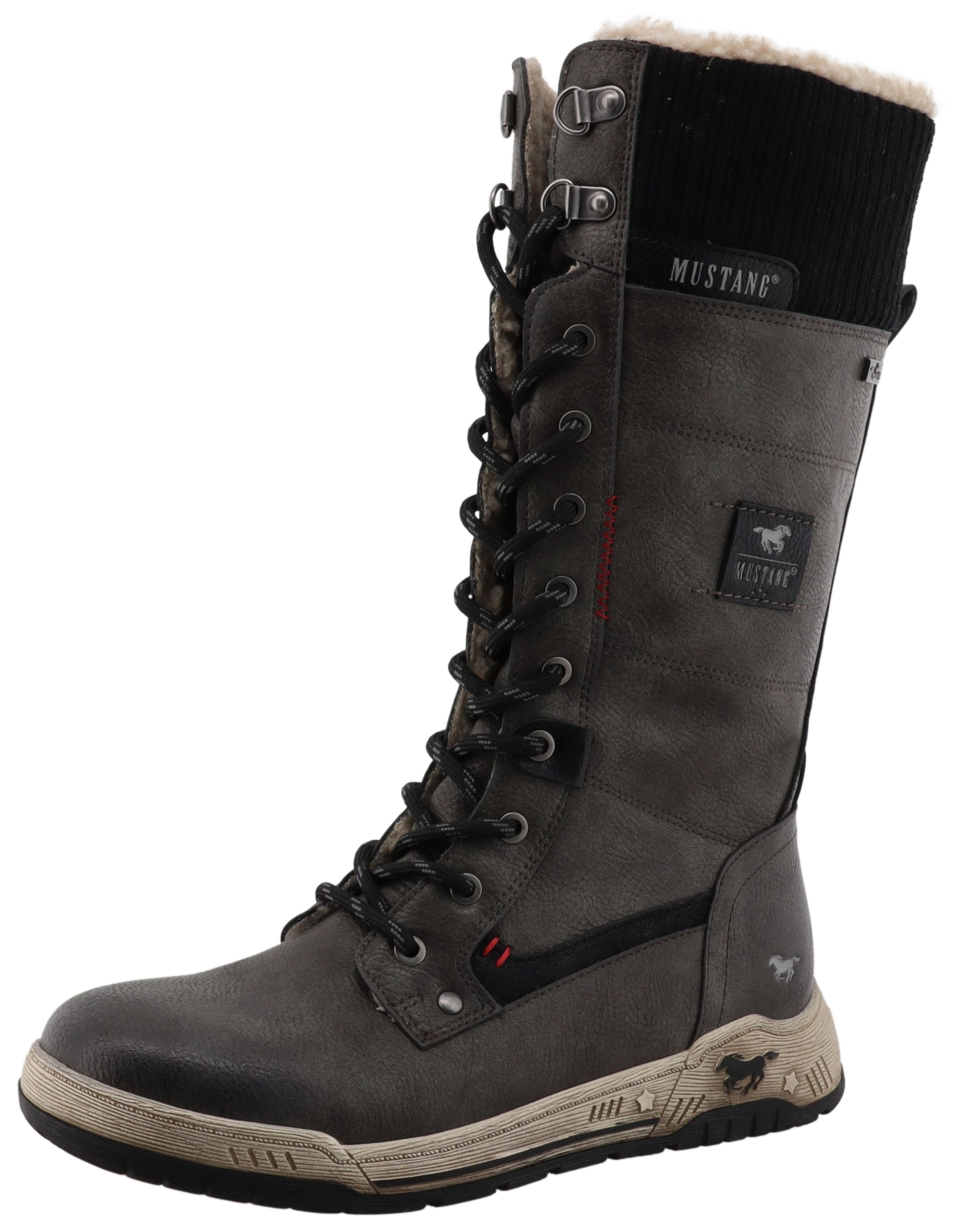 Mustang Shoes Winterstiefel "Ihana" Winterboots, Snowboot mit TEX-Membrane günstig online kaufen
