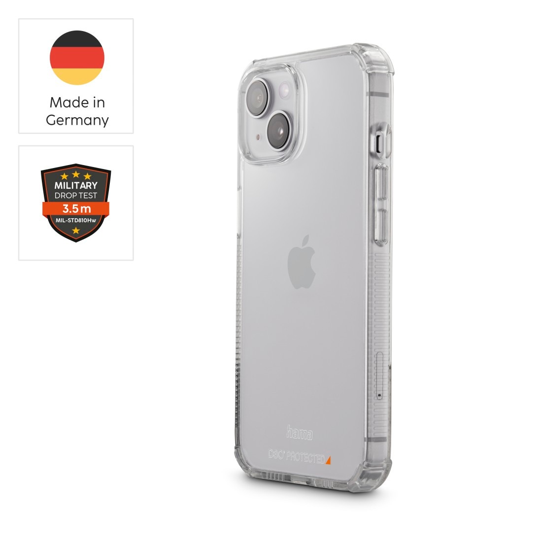 Hama Smartphone-Hülle »Handyhülle „Extreme Protect“ für iPhone 14 (stoßfest, sturzsicher)«, iPhone 14