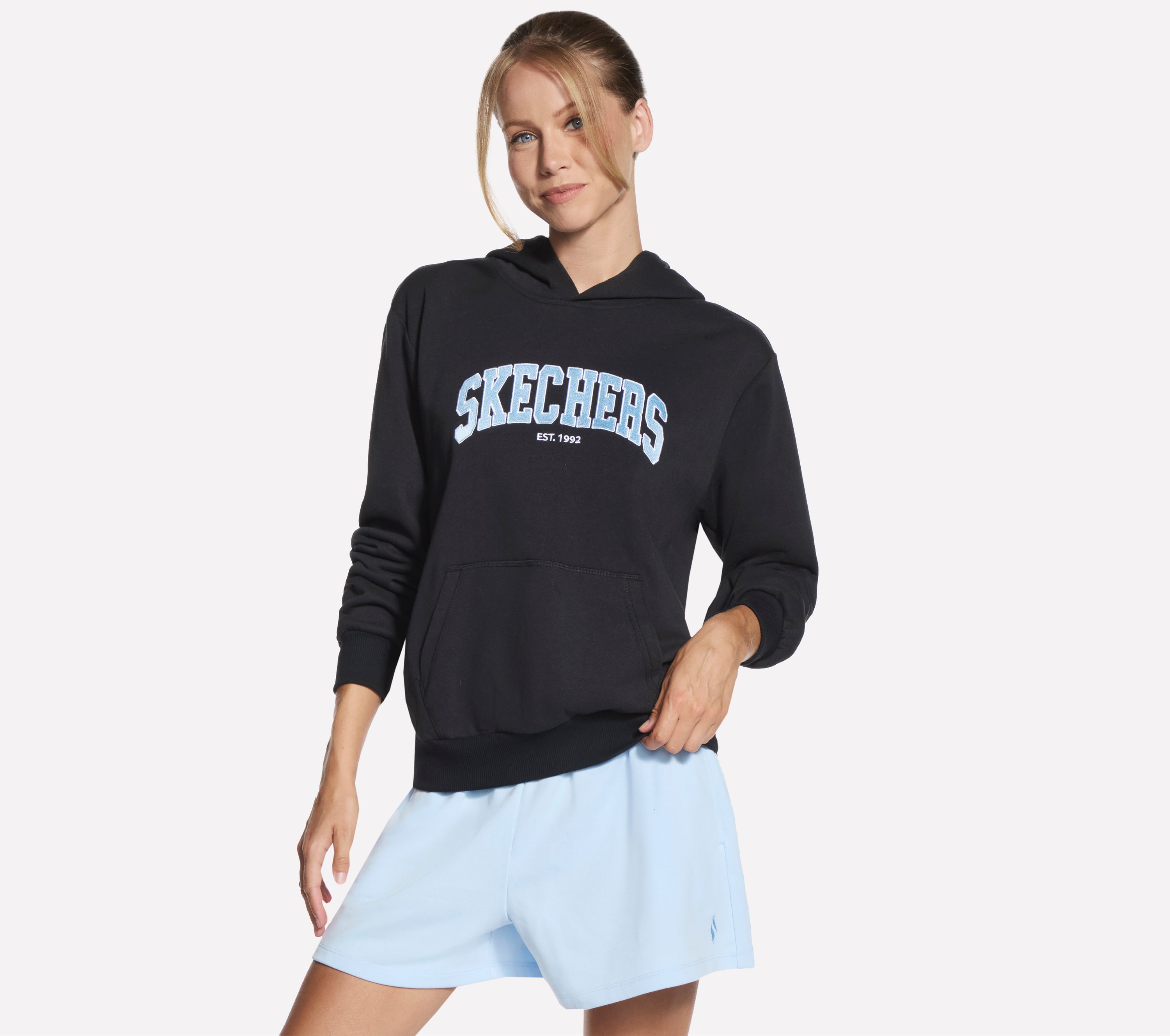 Skechers Kapuzensweatshirt "Womens Hoodie", aus Baumwolle und Polyester, für Erwachsene