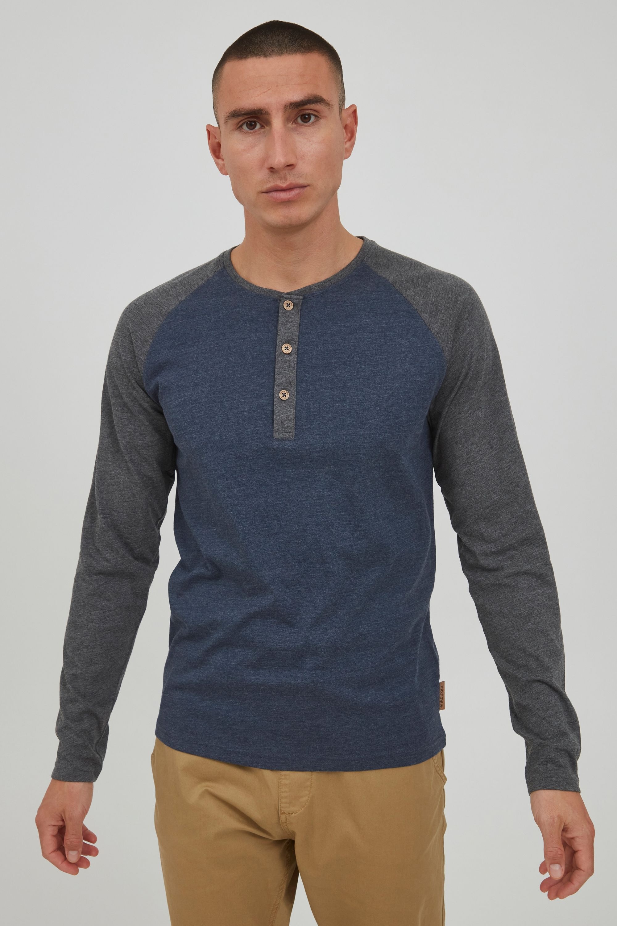 Indicode Rundhalsshirt »Rundhalsshirt IDWinston«