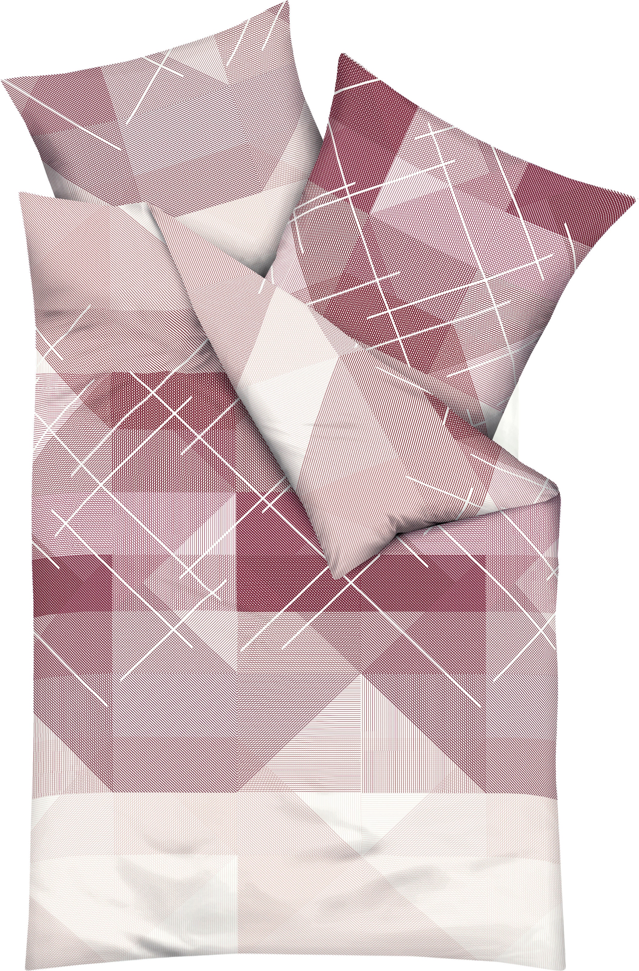 Kaeppel Bettwäsche "Linear" 2 Stk. tlg. Mit grafischem Muster günstig online kaufen