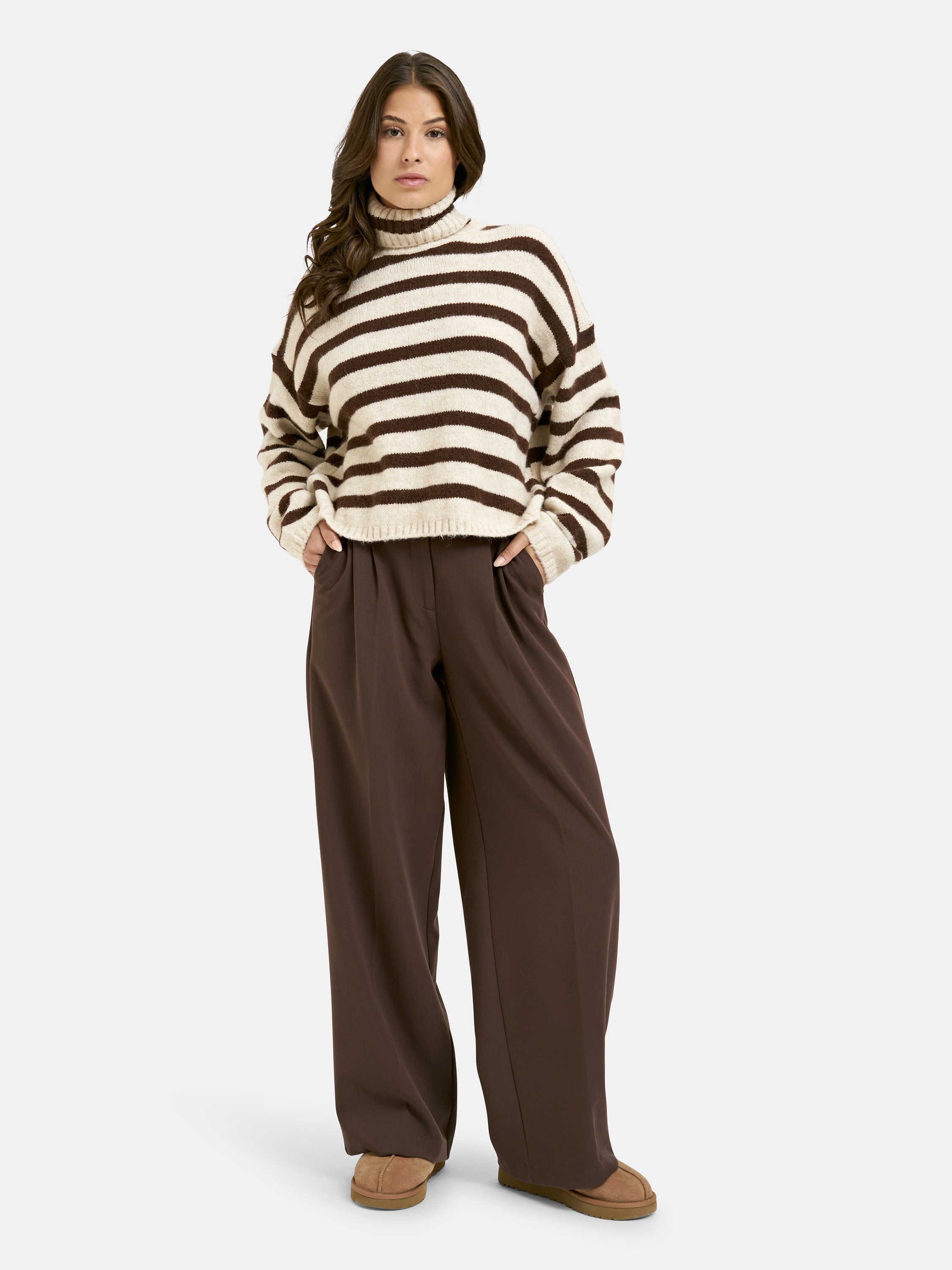 Smith & Soul Rollkragenpullover , mit überschnittener Schulter
