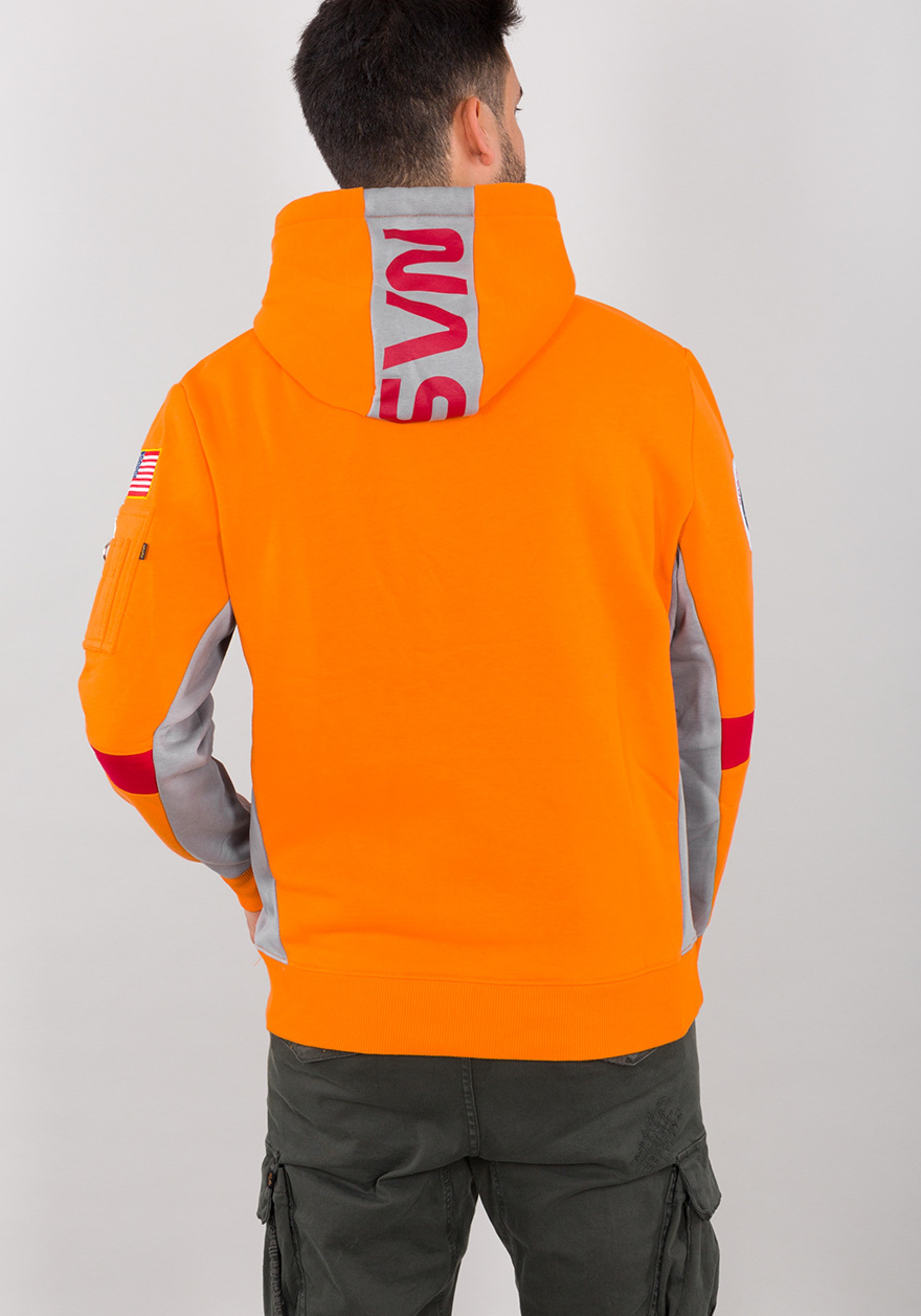 Alpha Industries Hoodie "Alpha Industries Men - Hoodies Space Camp Hoodie" günstig online kaufen