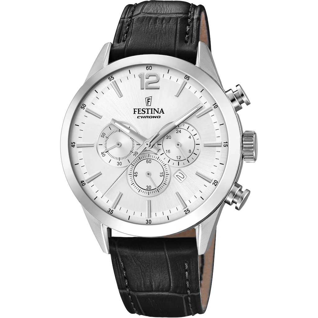 Festina Chronograph »Timeless Chronograph, F20542/1«