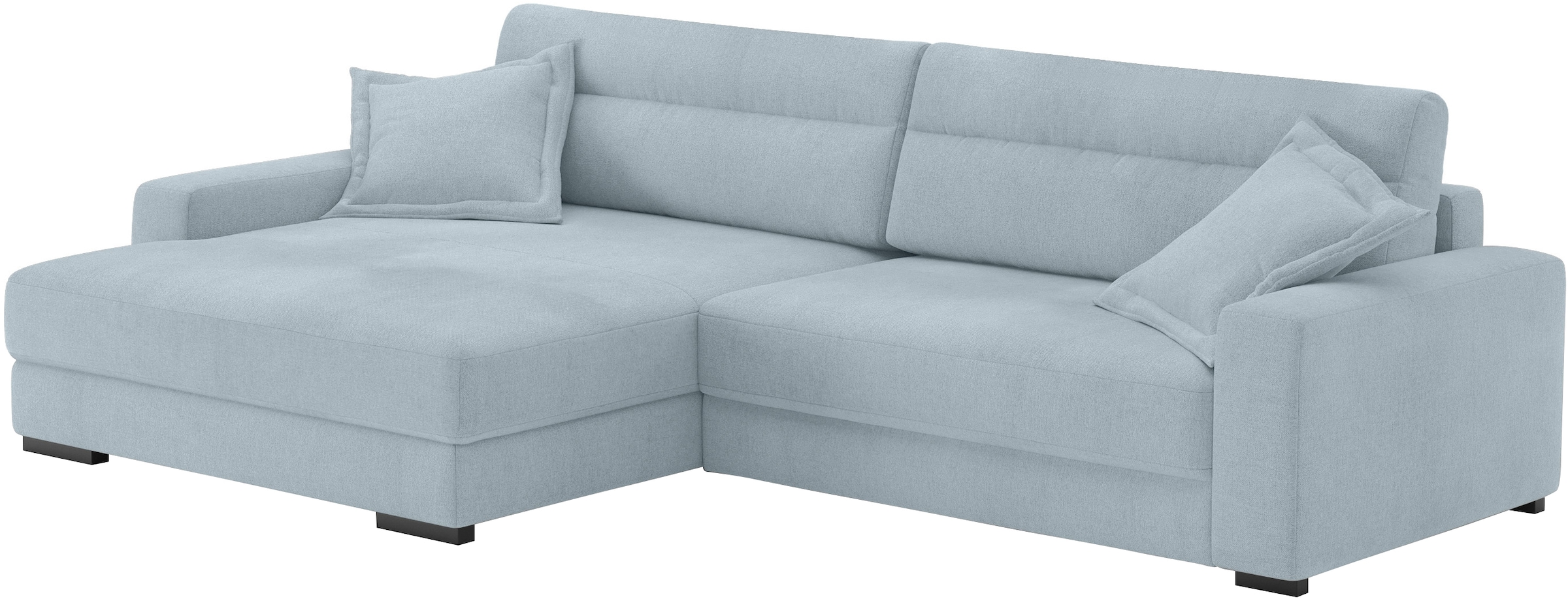 Mr. Couch Ecksofa "Marcello L-Form", inklusive EasyBett und Bettkasten günstig online kaufen