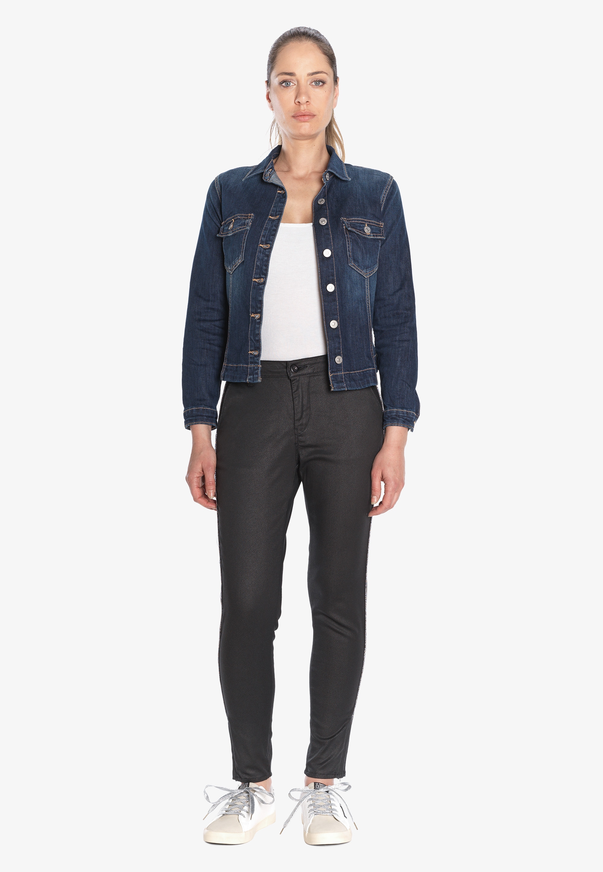 Le Temps Des Cerises 7/8-Hose »NAJA«, in klassischem Design