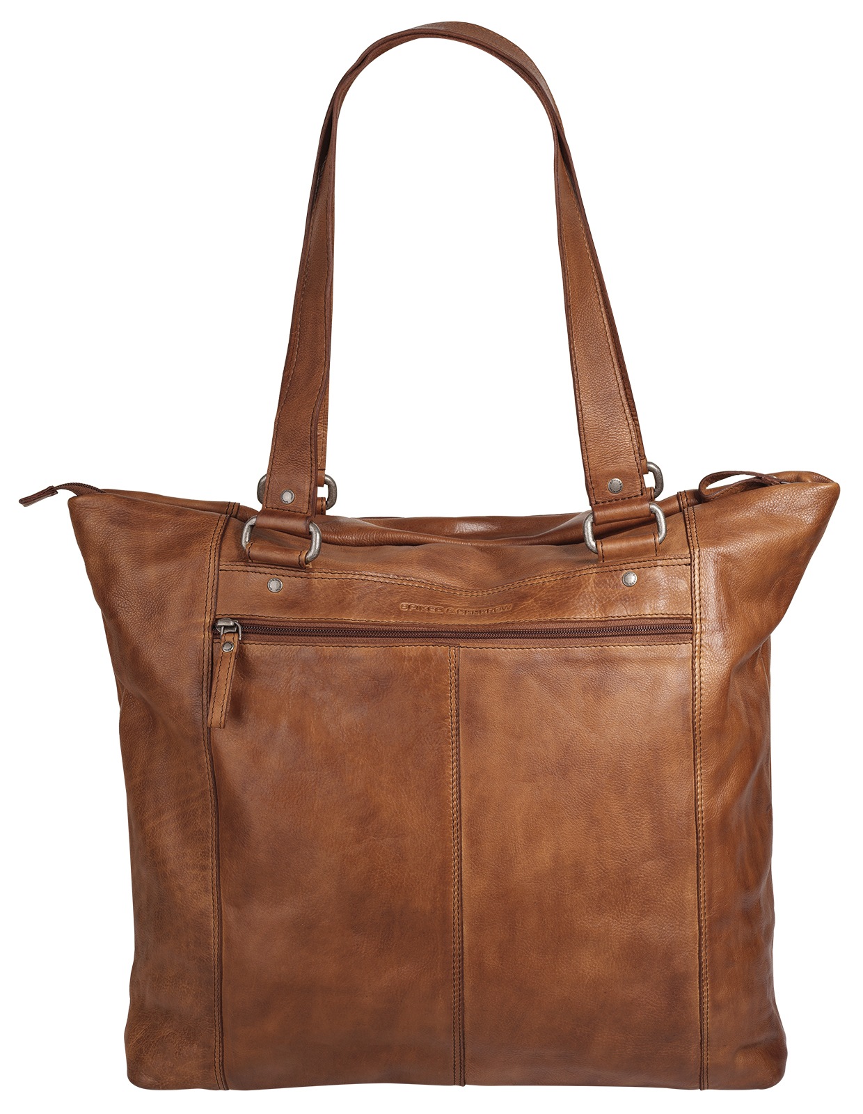 Spikes & Sparrow Shopper echt Leder